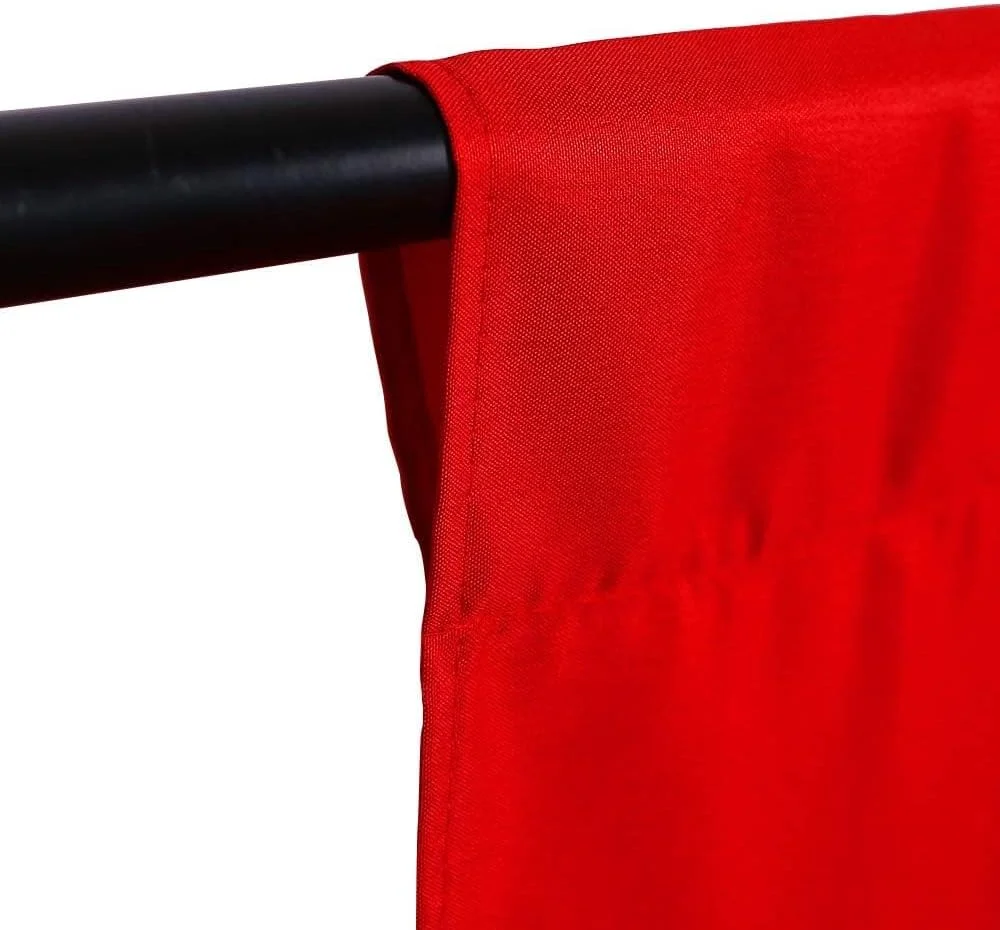 پس زمینه تاشو eWINNER از جنس پلی استر و پنبه مناسب برای ضبط ویدیو در یوتیوب، عکاسی، صفحه نمایش تلویزیون، جشن تولد، مهمانی عروسی (1x2 متر، قرمز) پس زمینه تاشو eWINNER از جنس پلی استر و پنبه مناسب برای ضبط ویدیو در یوتیوب، عکاسی، صفحه نمایش تلویزیون، جشن تولد، مهمانی عروسی (1x2 متر، قرمز)