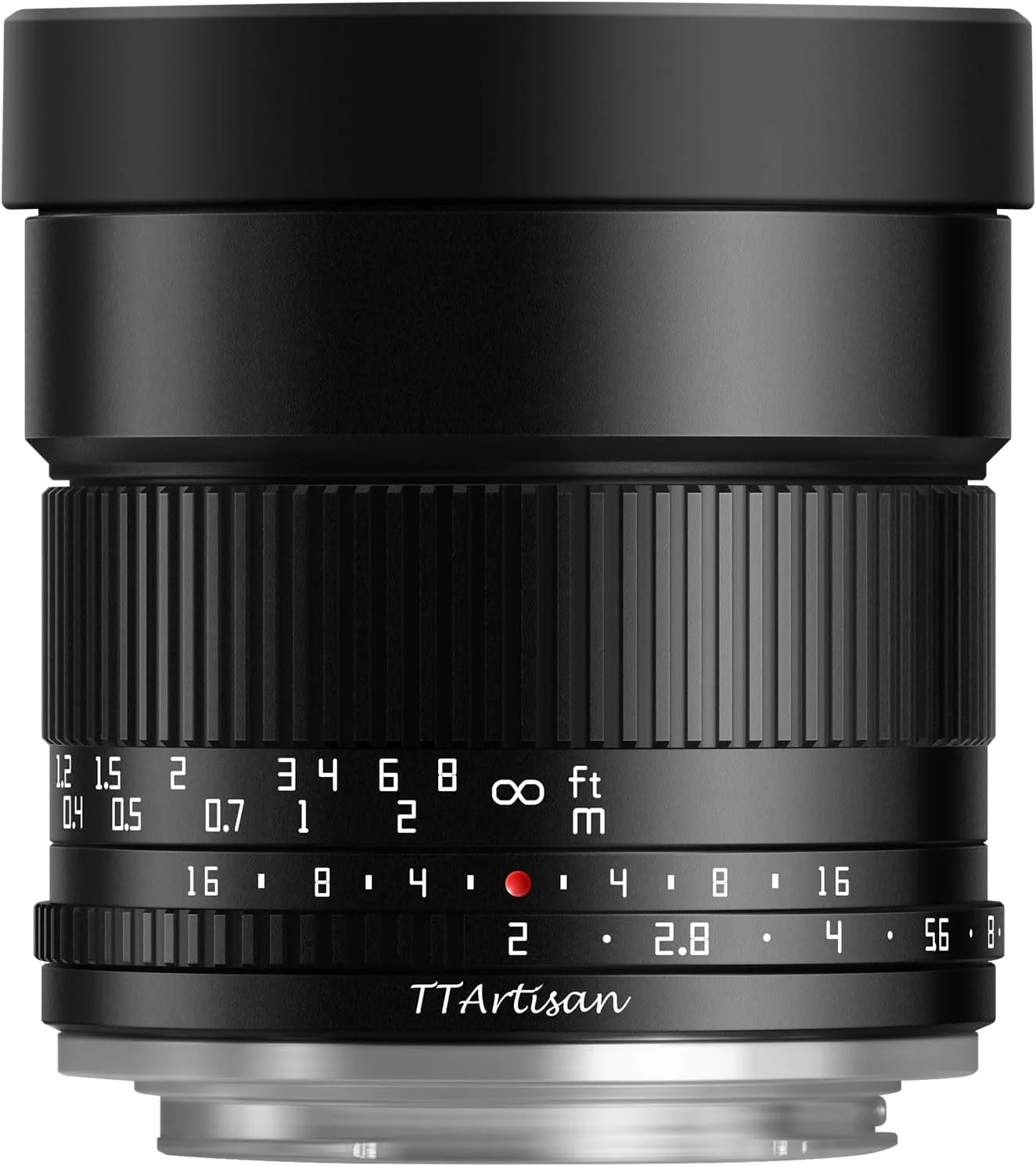 لنز TTArtisan 10mm F2 دهانه EOS R، لنز دوربین فوق عریض APS-C سازگار با دوربین های Canon RF-Mount مدل های R7، R10، R50، R100، حالت APS-C دوربین های EOS R، RP، R5، R5C، R6، R6ii، R3، R8