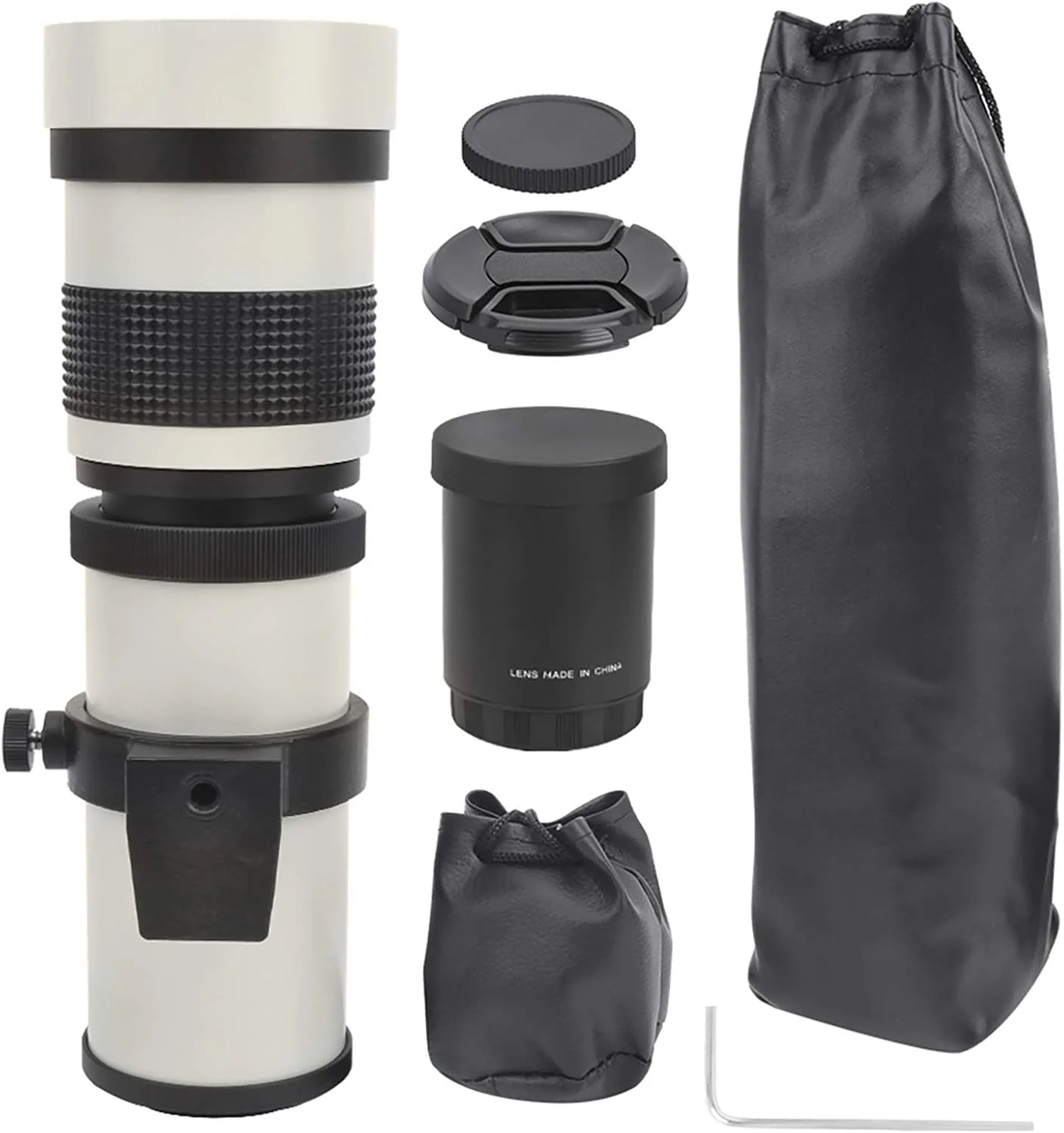 لنز تله فوتو زوم با فوکوس دستی TISTIK برای مانت EFS