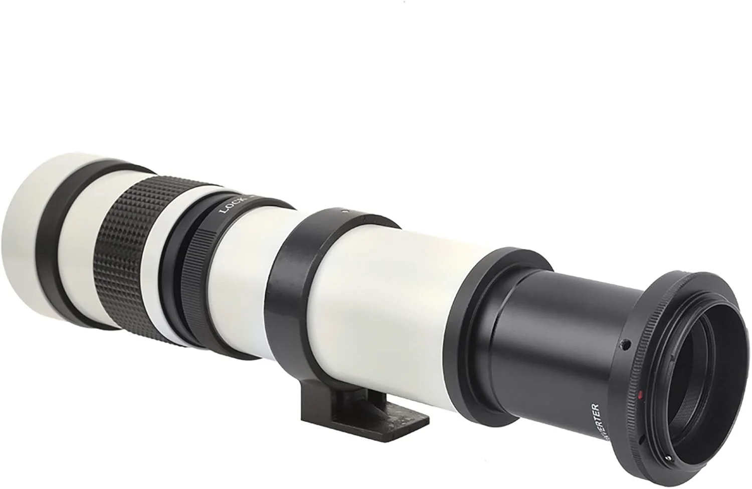 لنز تله فوتو زوم با فوکوس دستی TISTIK برای مانت EFS لنز تله فوتو زوم با فوکوس دستی TISTIK برای مانت EFS