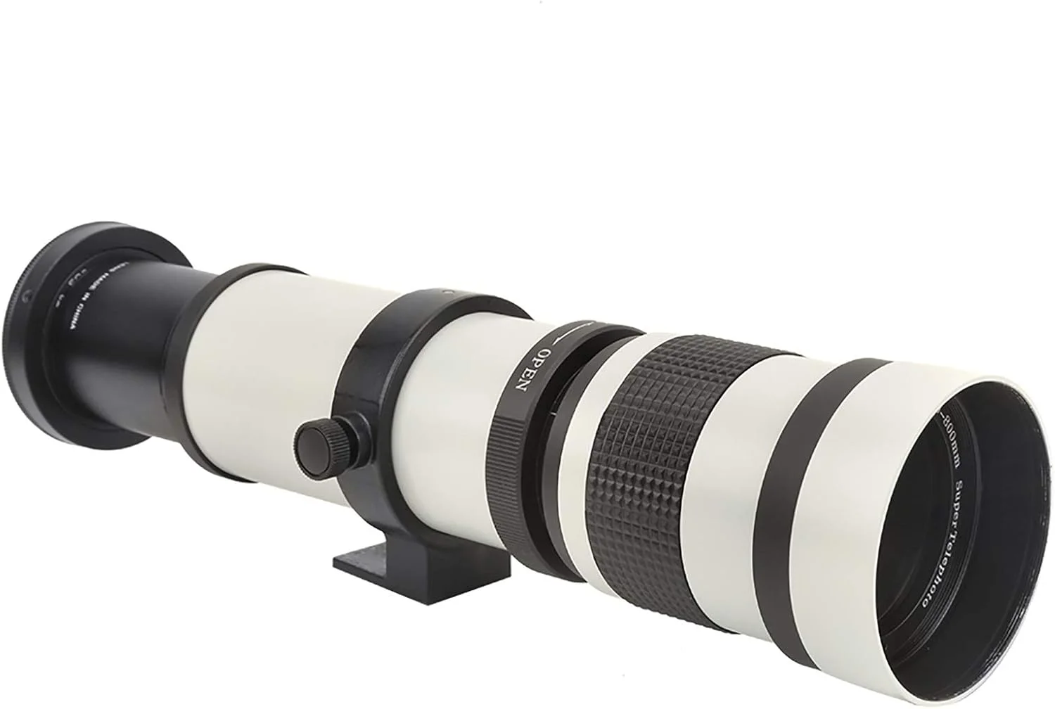 لنز تله فوتو زوم با فوکوس دستی TISTIK برای مانت EFS لنز تله فوتو زوم با فوکوس دستی TISTIK برای مانت EFS