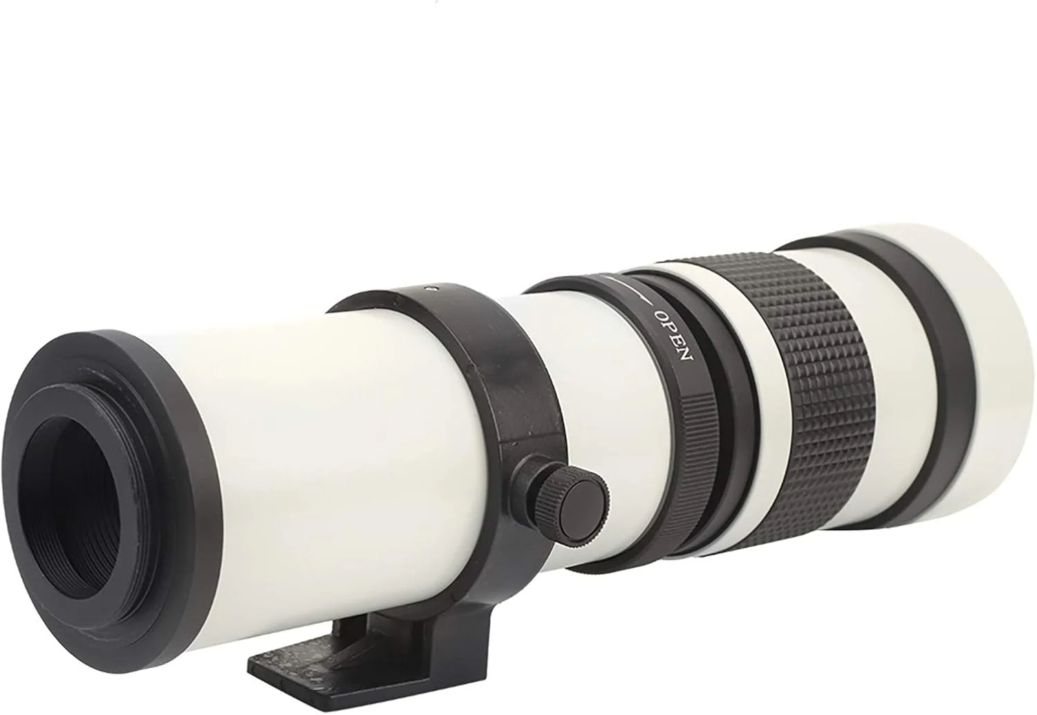 لنز تله فوتو زوم با فوکوس دستی TISTIK برای مانت EFS لنز تله فوتو زوم با فوکوس دستی TISTIK برای مانت EFS