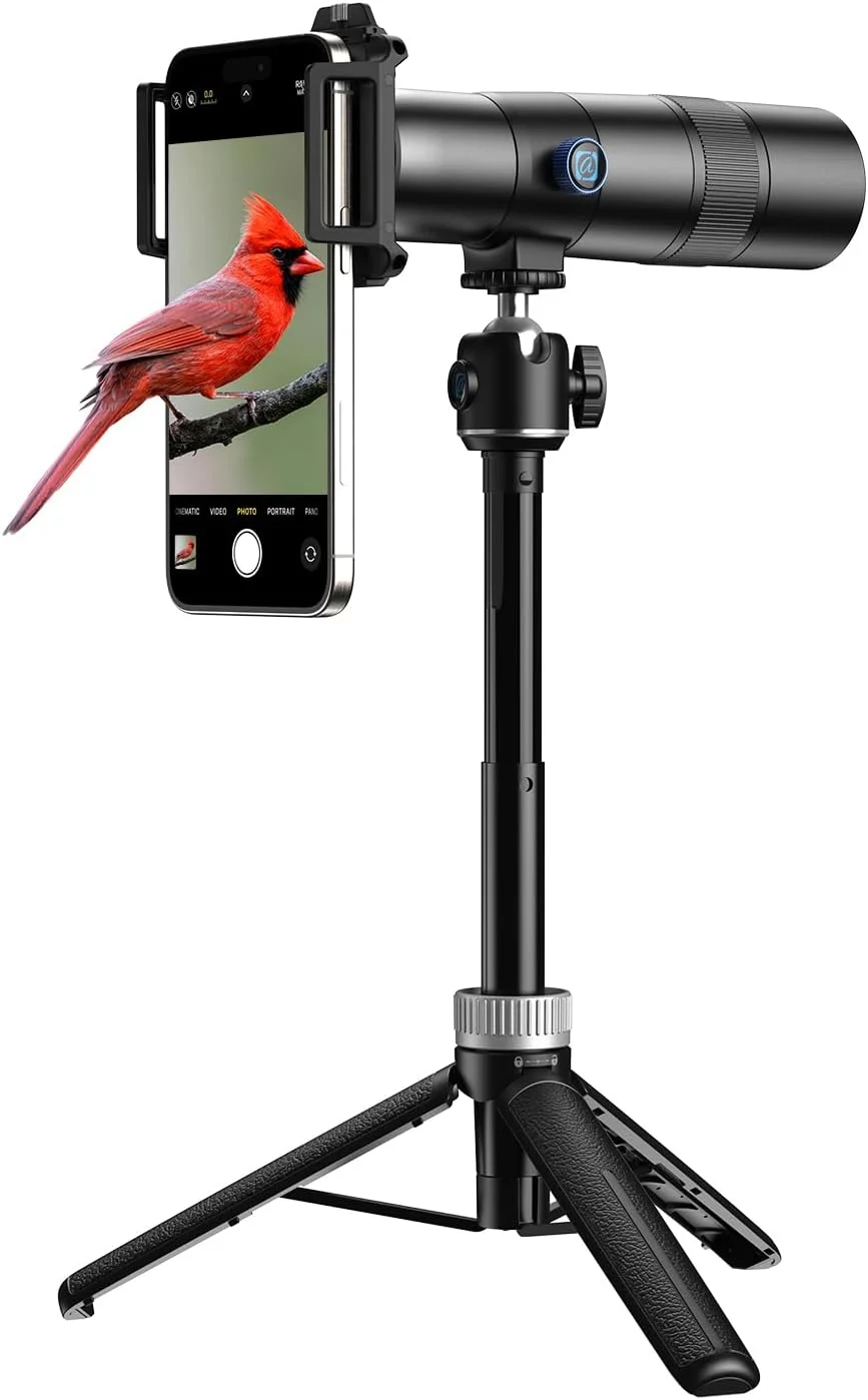 لنز سوپر تله فوتو 30X اپکسل، فاصله کانونی 720 میلی‌متر، ثبت حرفه‌ای و هنری از حیات وحش، ورزش و کنسرت