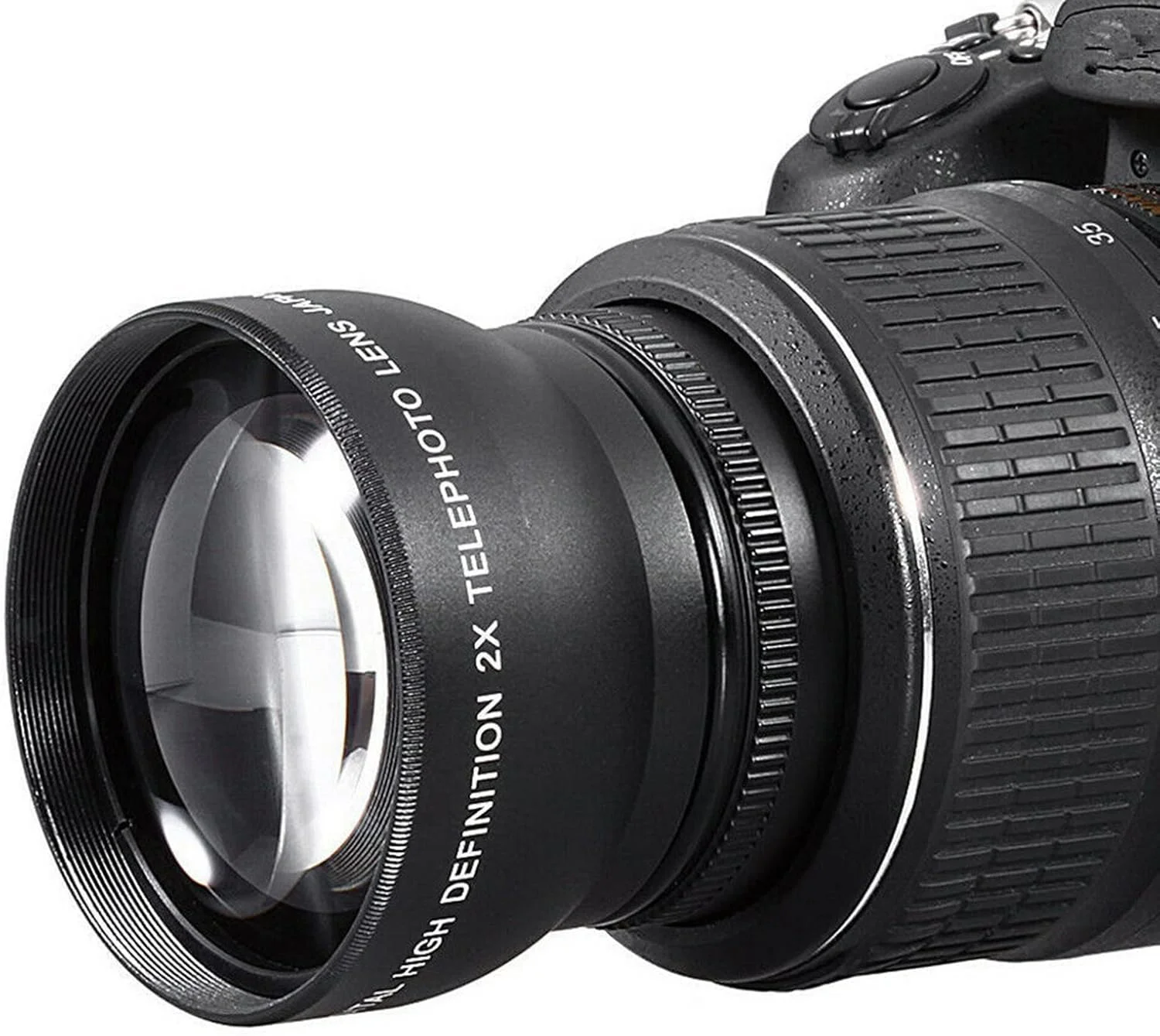 لنز تله فوتو 52 میلیمتری 2X mag، لنز، لنز تله فوتو مبدل HD با بزرگنمایی 2X 52 میلیمتری برای دوربین با مانت 52 میلیمتری لنز تله فوتو 52 میلیمتری 2X mag، لنز، لنز تله فوتو مبدل HD با بزرگنمایی 2X 52 میلیمتری برای دوربین با مانت 52 میلیمتری