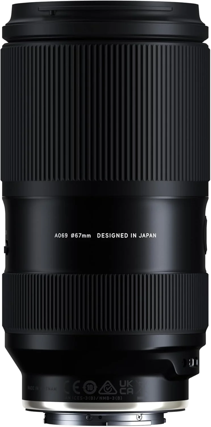 لنز تامرون 50-300mm F/4.5-6.3 Di III VC VXD برای دوربین های فول فریم بدون آینه سونی E مانت لنز تامرون 50-300mm F/4.5-6.3 Di III VC VXD برای دوربین های فول فریم بدون آینه سونی E مانت