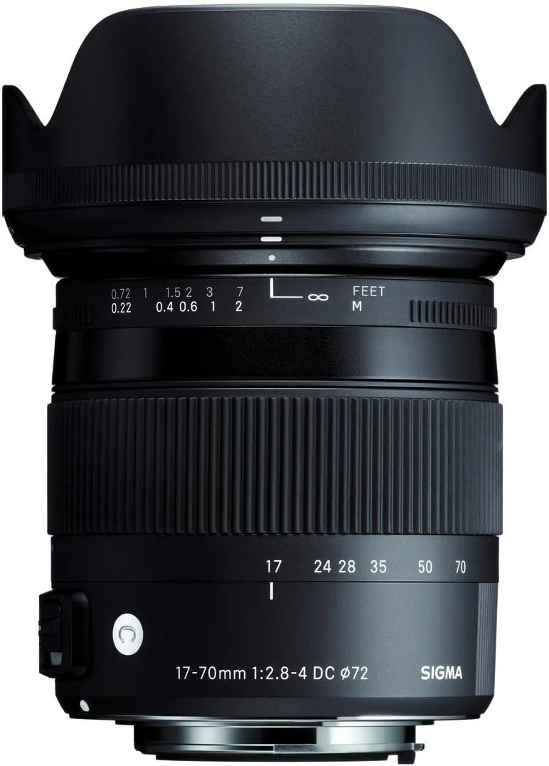 سیگما 17-70mm f/2.8-4 DC OS HSM برای نیکون