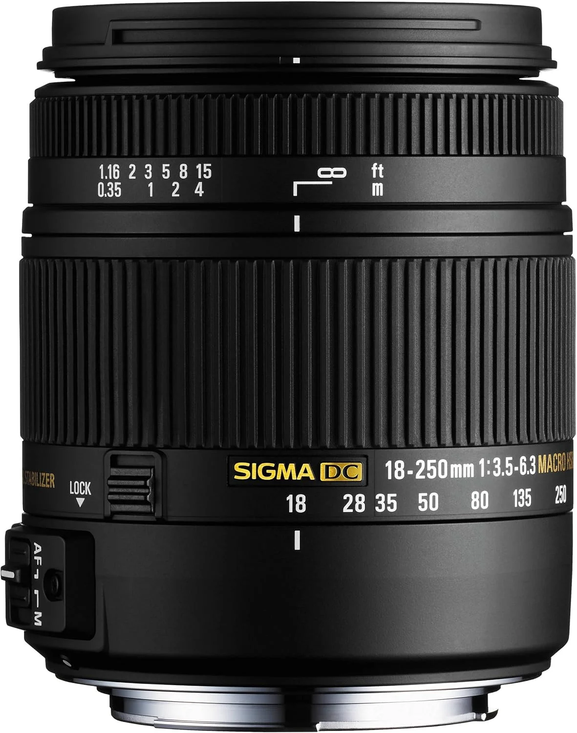 لنز سیگما 18-250mm F3.5-6.3 DC MACRO HSM برای دوربین های SLR دیجیتال سونی