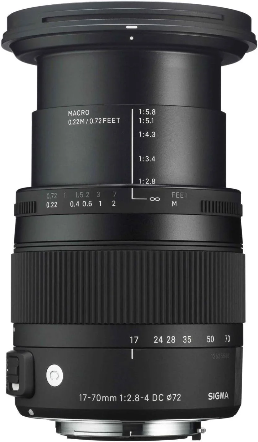 سیگما 17-70mm f/2.8-4 DC OS HSM برای نیکون