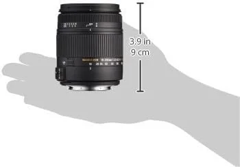 لنز سیگما 18-250mm F3.5-6.3 DC MACRO HSM برای دوربین های SLR دیجیتال سونی