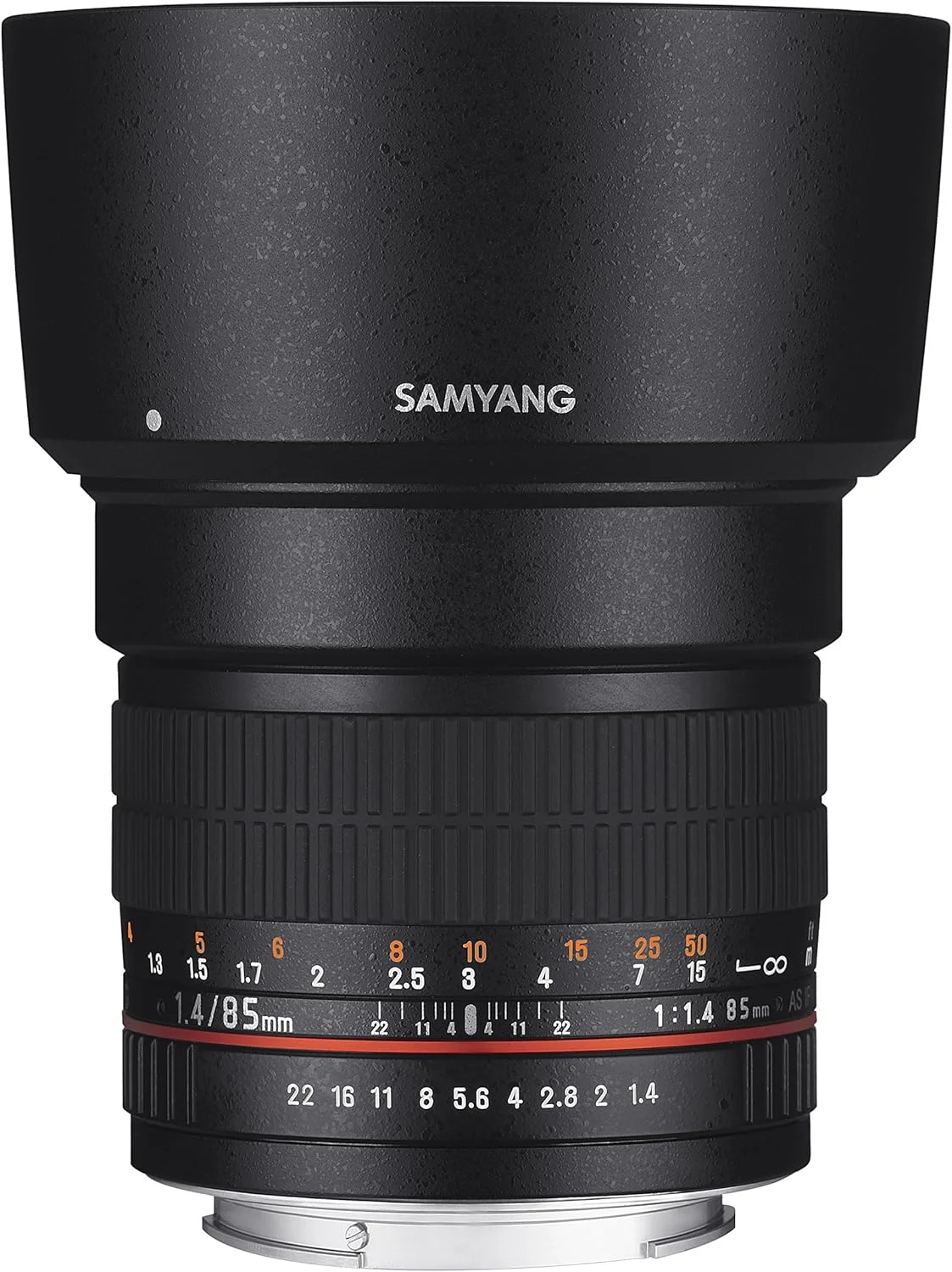 لنز ثابت 85mm F1.4 Samyang Sy85M-C برای Canon