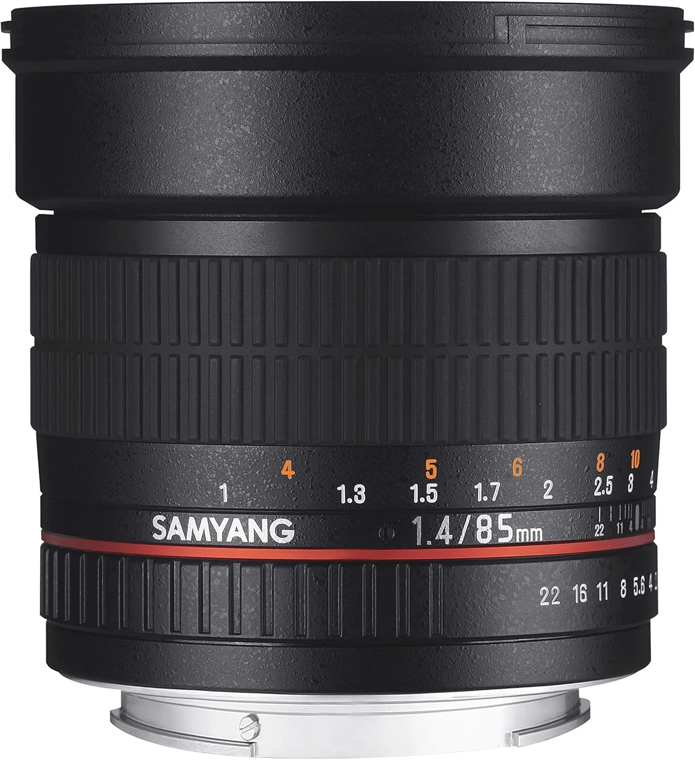 لنز ثابت 85mm F1.4 Samyang Sy85M-C برای Canon