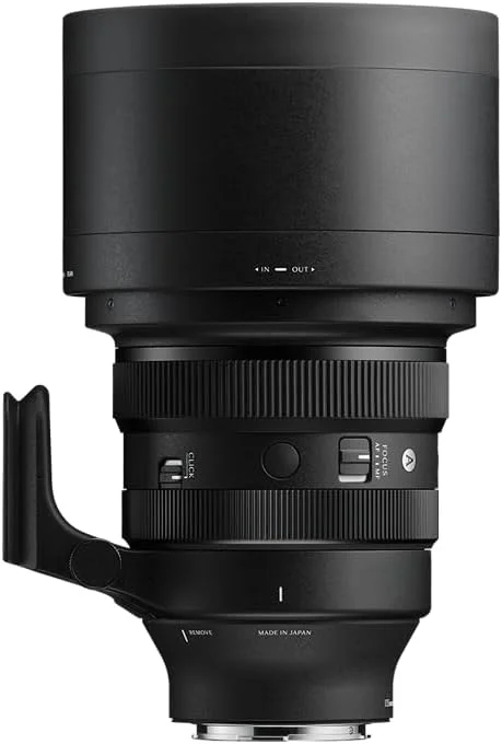 لنز سیگما 135MM F/1.4 DG ART مانت E سونی، نسخه امارات
