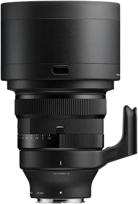 لنز سیگما 135MM F/1.4 DG ART مانت E سونی، نسخه امارات