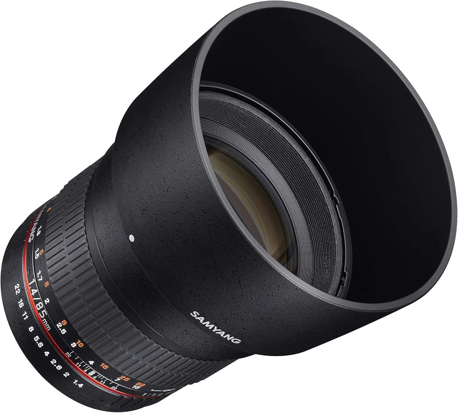 لنز ثابت 85mm F1.4 Samyang Sy85M-C برای Canon