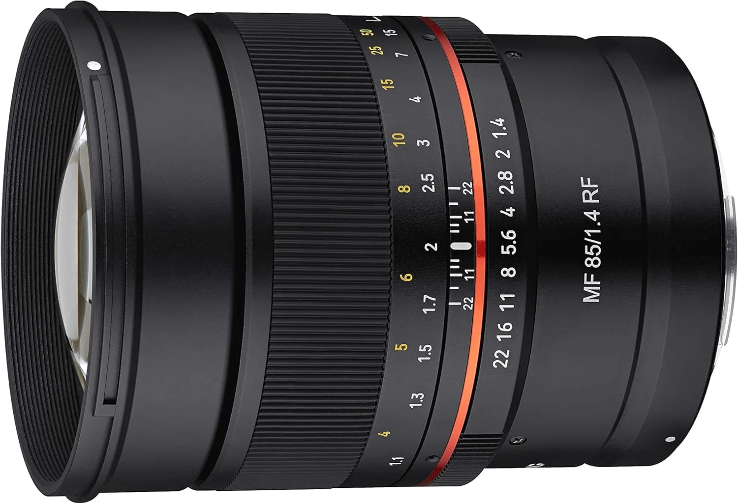 لنز تله فوتو پرسرعت 85 میلی متری Samyang با دیافراگم F1.4 و بدنه مقاوم در برابر شرایط جوی برای دوربین های بدون آینه Canon R