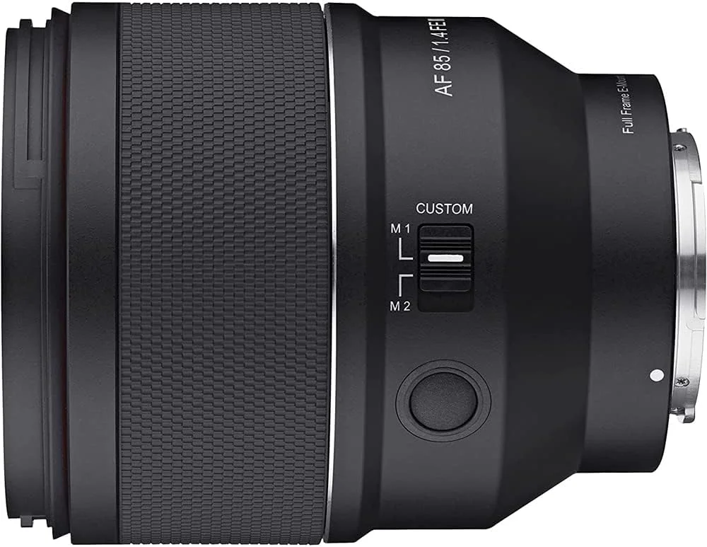 لنز تله فوتو 85mm F1.4 AF Series II فول فریم سامیانگ با فوکوس خودکار برای سونی E (SYIO85SE2-E)، مشکی لنز تله فوتو 85mm F1.4 AF Series II فول فریم سامیانگ با فوکوس خودکار برای سونی E (SYIO85SE2-E)، مشکی