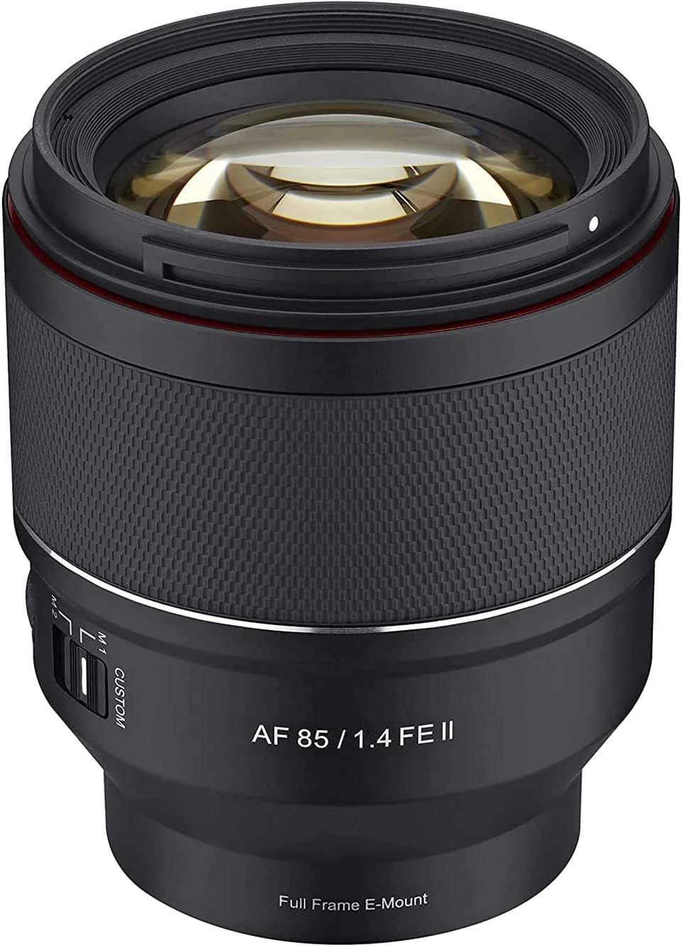 لنز تله فوتو 85mm F1.4 AF Series II فول فریم سامیانگ با فوکوس خودکار برای سونی E (SYIO85SE2-E)، مشکی لنز تله فوتو 85mm F1.4 AF Series II فول فریم سامیانگ با فوکوس خودکار برای سونی E (SYIO85SE2-E)، مشکی