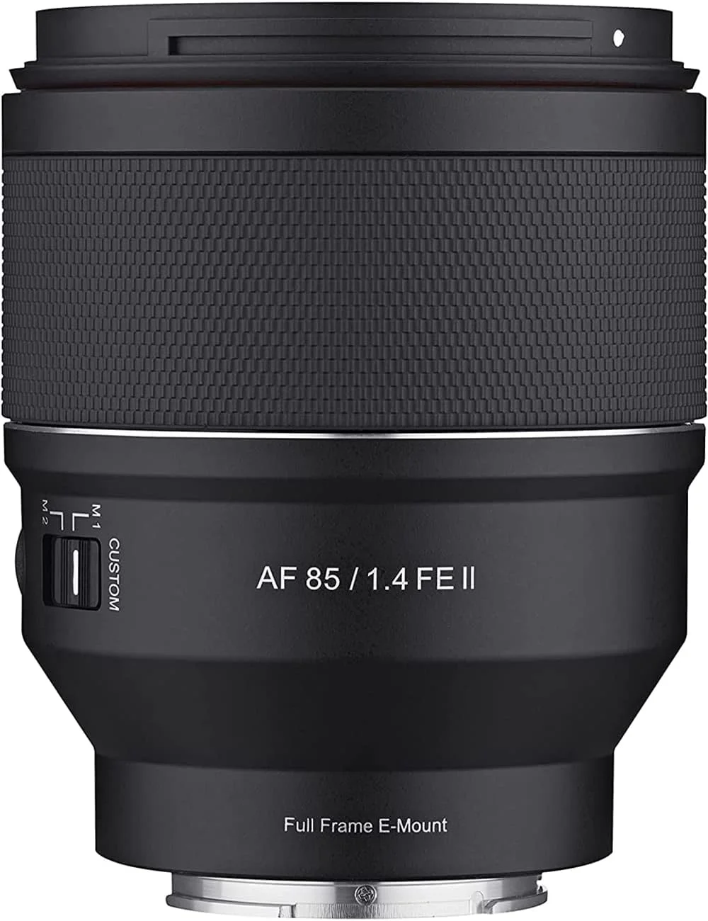 لنز تله فوتو 85mm F1.4 AF Series II فول فریم سامیانگ با فوکوس خودکار برای سونی E (SYIO85SE2-E)، مشکی لنز تله فوتو 85mm F1.4 AF Series II فول فریم سامیانگ با فوکوس خودکار برای سونی E (SYIO85SE2-E)، مشکی