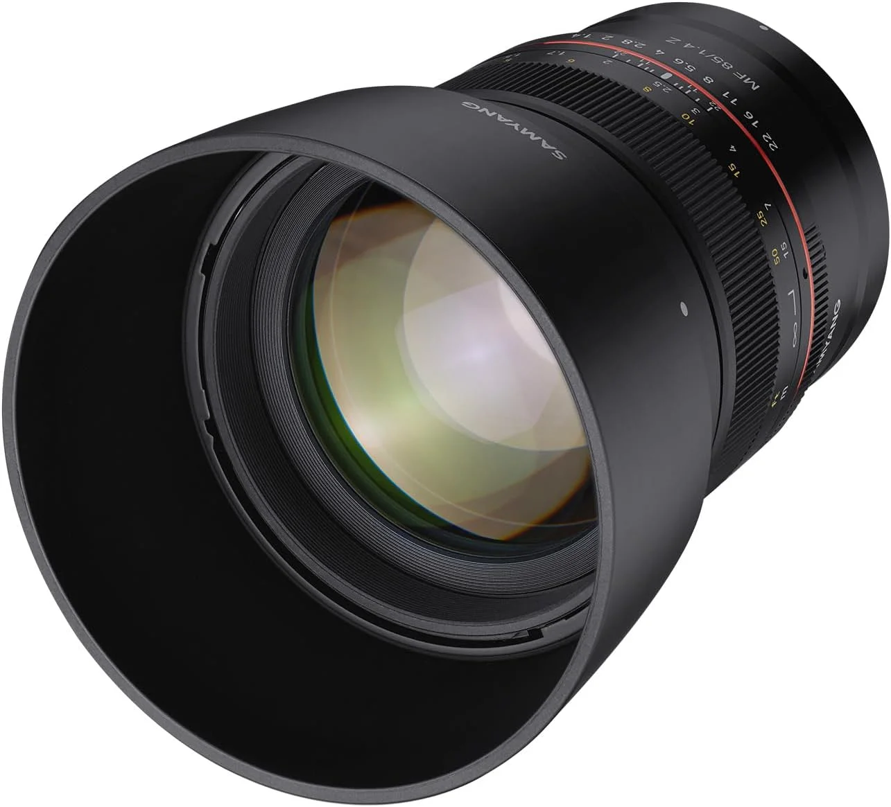 لنز تله فوتو تک کانونی SAMYANG MF 85mm F1.4 Z برای Nikon Z با فوکوس دستی 885915