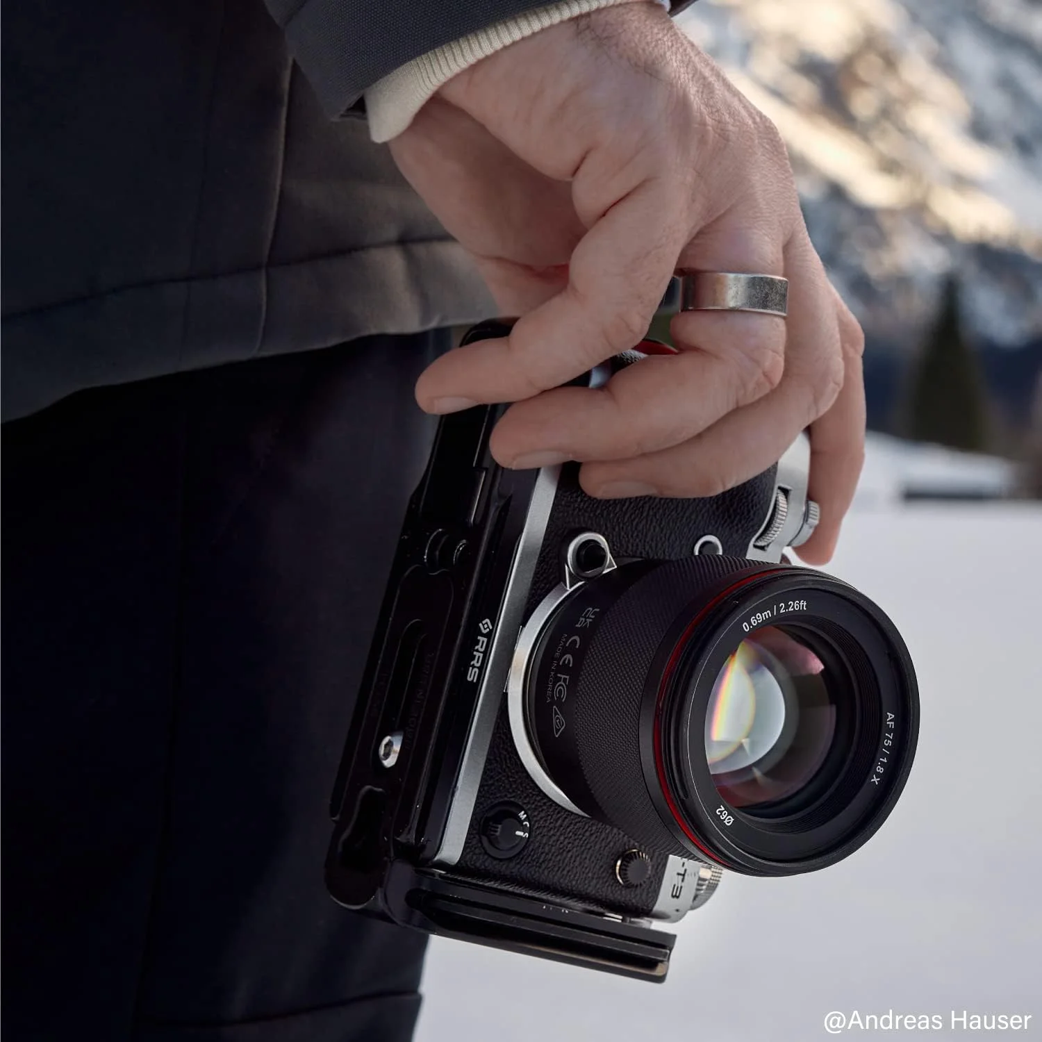 سام یانگ - AF 75mm F1.8 - Fuji X - لنز تله فوتو - لنز مانتینگ - پرایم سام یانگ - AF 75mm F1.8 - Fuji X - لنز تله فوتو - لنز مانتینگ - پرایم