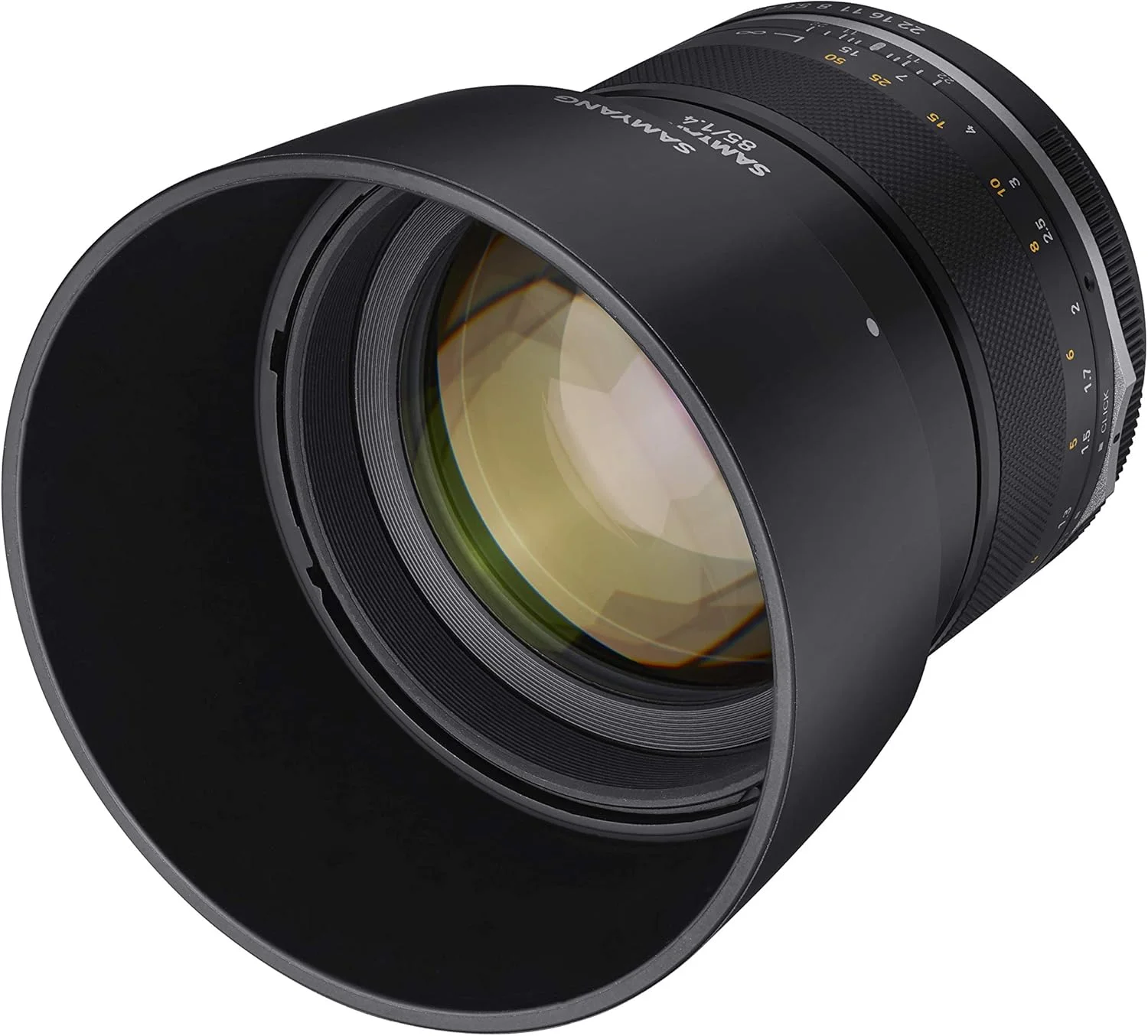 لنز 85mm F1.4 سام یانگ MK2 با پوشش مقاوم در برابر شرایط جوی برای فوجی X (MK85-FX) لنز 85mm F1.4 سام یانگ MK2 با پوشش مقاوم در برابر شرایط جوی برای فوجی X (MK85-FX)
