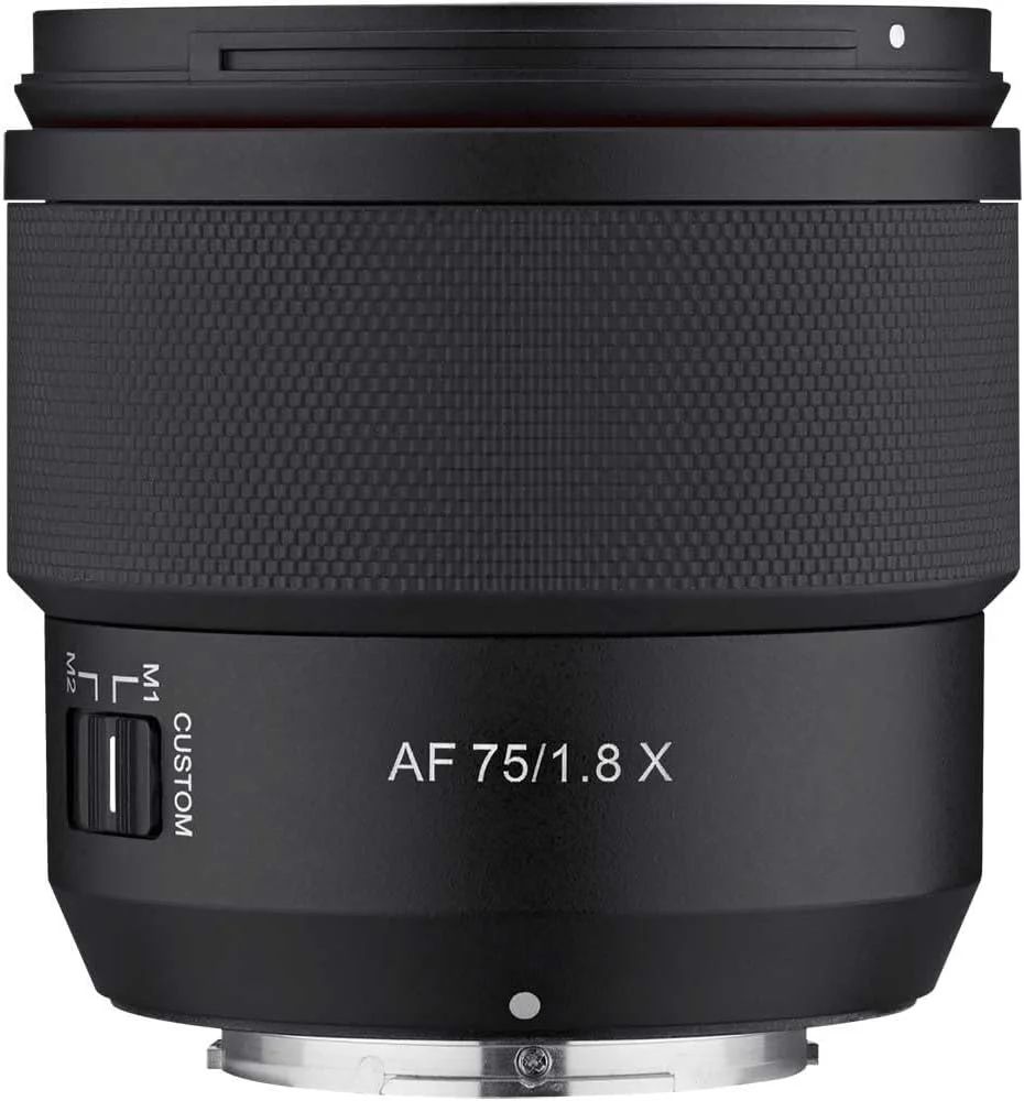 سام یانگ - AF 75mm F1.8 - Fuji X - لنز تله فوتو - لنز مانتینگ - پرایم سام یانگ - AF 75mm F1.8 - Fuji X - لنز تله فوتو - لنز مانتینگ - پرایم