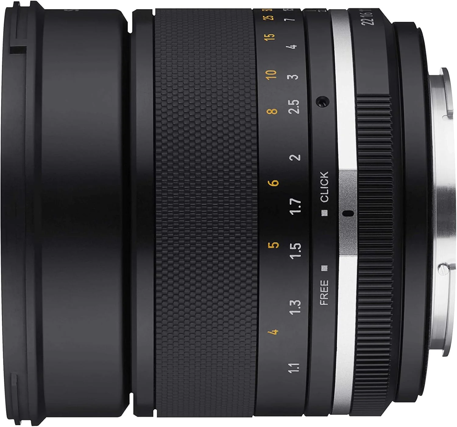لنز تله فوتو 85mm F1.4 سام یانگ MK2 با پوشش مقاوم در برابر شرایط جوی برای MFT لنز تله فوتو 85mm F1.4 سام یانگ MK2 با پوشش مقاوم در برابر شرایط جوی برای MFT