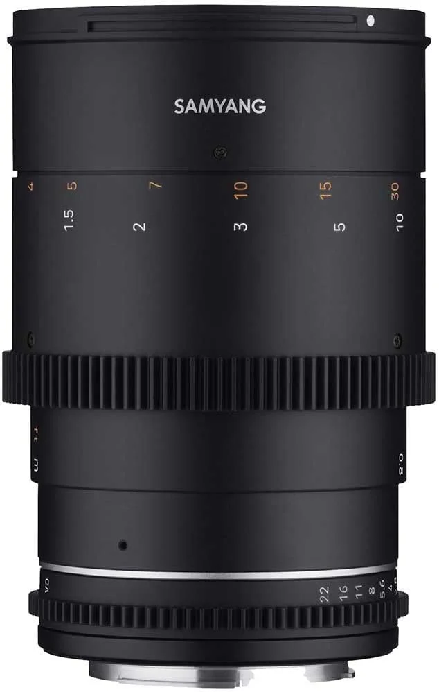 لنز سینمایی سامیانگ مدل MF 135mm T2.2 VDSLR MK2 مانت Canon EF