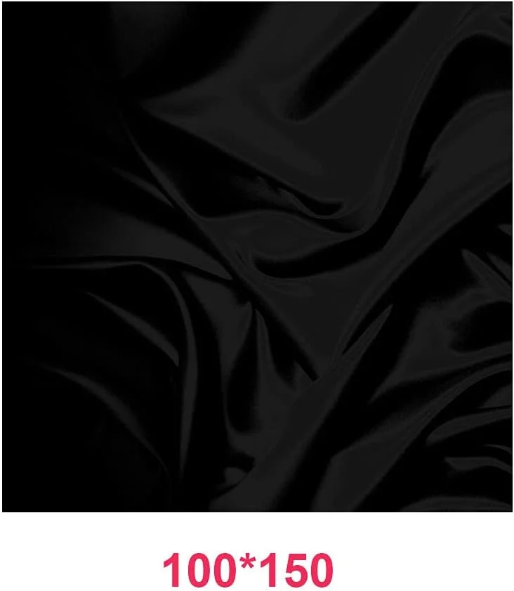 پس زمینه مخملی مشکی برای عکاسی، پارچه پس زمینه مشکی حرفه ای و یکدست با قابلیت جذب نور و بدون انعکاس پس زمینه مخملی مشکی برای عکاسی، پارچه پس زمینه مشکی حرفه ای و یکدست با قابلیت جذب نور و بدون انعکاس