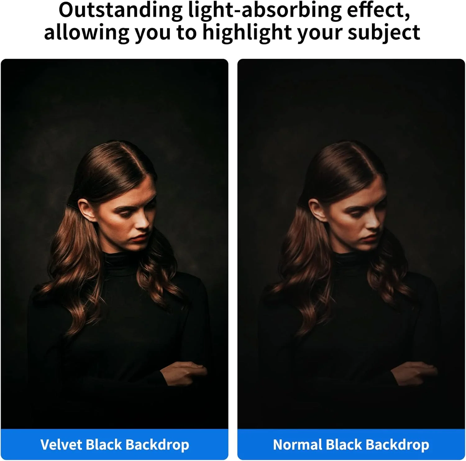 پرده پس زمینه عکاسی مشکی Selens، جنس مخمل، مقاوم در برابر چروک، 200x100 سانتی متر، مناسب برای استودیو عکس، پرتره، عکاسی از محصول، حیوانات خانگی، پخش زنده اینترنتی، قابل شستشو پرده پس زمینه عکاسی مشکی Selens، جنس مخمل، مقاوم در برابر چروک، 200x100 سانتی متر، مناسب برای استودیو عکس، پرتره، عکاسی از محصول، حیوانات خانگی، پخش زنده اینترنتی، قابل شستشو