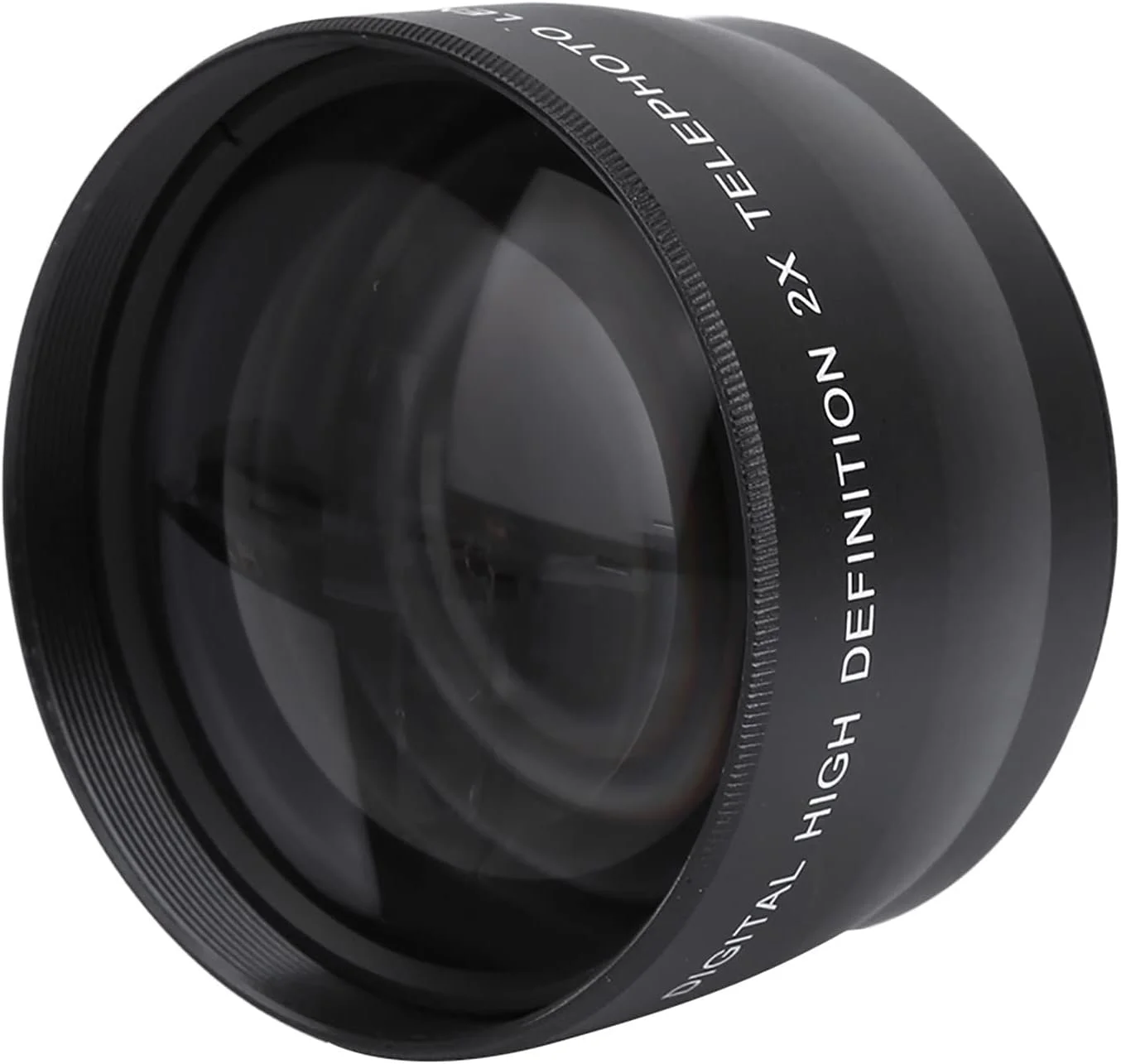 لنز تله فوتو 2X لنز دوربین شیشه ای اپتیکال ممتاز برای پرتره های دیدنی برای علاقه مندان به عکاسی لنز تله فوتو 2X لنز دوربین شیشه ای اپتیکال ممتاز برای پرتره های دیدنی برای علاقه مندان به عکاسی