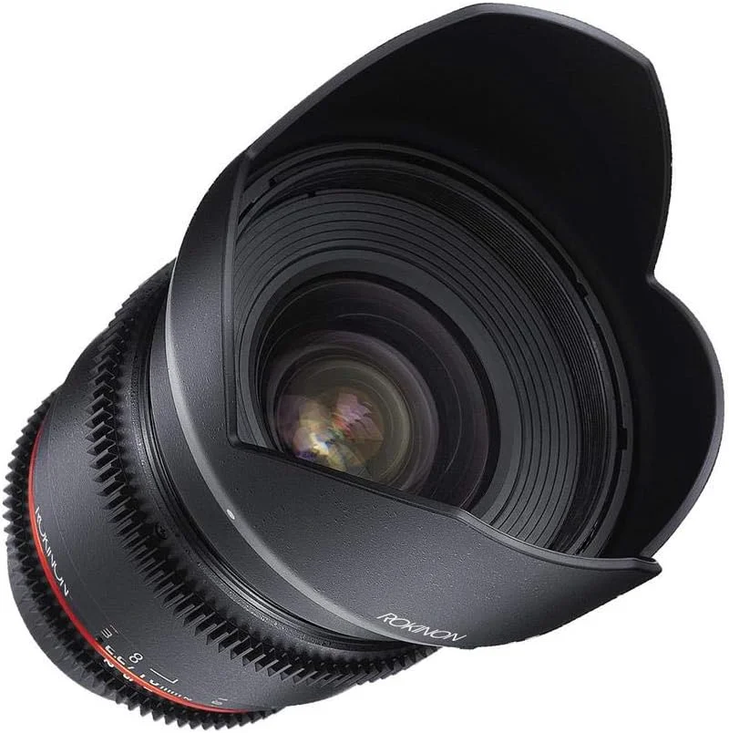 لنز سینمایی زاویه باز روکینون 16mm T2.2 Cine DS APS-C برای MFT لنز سینمایی زاویه باز روکینون 16mm T2.2 Cine DS APS-C برای MFT