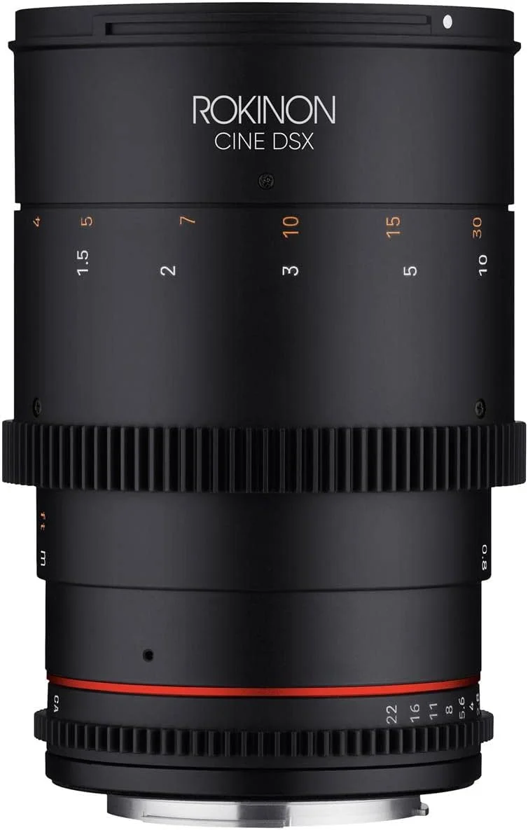 لنز سینمایی تله فوتو 135 میلیمتری Rokinon با دیافراگم T2.2 و فریم کامل DSX برای Sony E (DSX135-NEX) لنز سینمایی تله فوتو 135 میلیمتری Rokinon با دیافراگم T2.2 و فریم کامل DSX برای Sony E (DSX135-NEX)