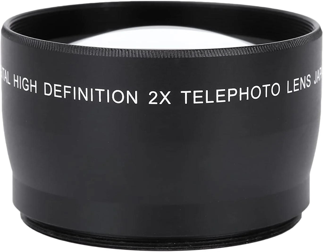 لنز تله فوتو 2X لنز دوربین شیشه ای اپتیکال ممتاز برای پرتره های دیدنی برای علاقه مندان به عکاسی لنز تله فوتو 2X لنز دوربین شیشه ای اپتیکال ممتاز برای پرتره های دیدنی برای علاقه مندان به عکاسی