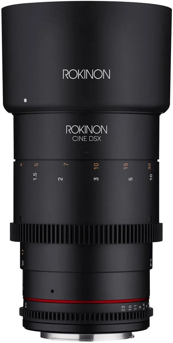 لنز سینمایی تله فوتو 135 میلیمتری Rokinon با دیافراگم T2.2 برای دوربینهای فول فریم با مانت Canon EF (DSX135-C) لنز سینمایی تله فوتو 135 میلیمتری Rokinon با دیافراگم T2.2 برای دوربینهای فول فریم با مانت Canon EF (DSX135-C)