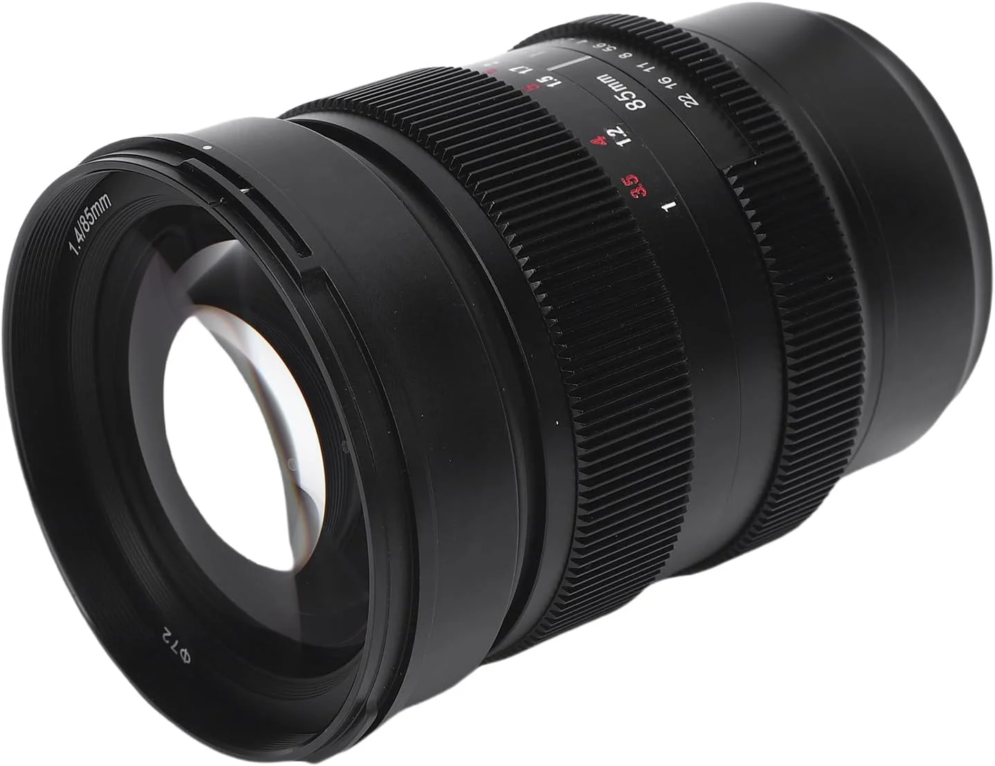 لنز دوربین 85mm F1.4 با فوکوس دستی، لنز دوربین ثابت با دیافراگم بزرگ و فریم کامل به همراه هود مناسب برای دوربین های بدون آینه NEX E Mount لنز دوربین 85mm F1.4 با فوکوس دستی، لنز دوربین ثابت با دیافراگم بزرگ و فریم کامل به همراه هود مناسب برای دوربین های بدون آینه NEX E Mount