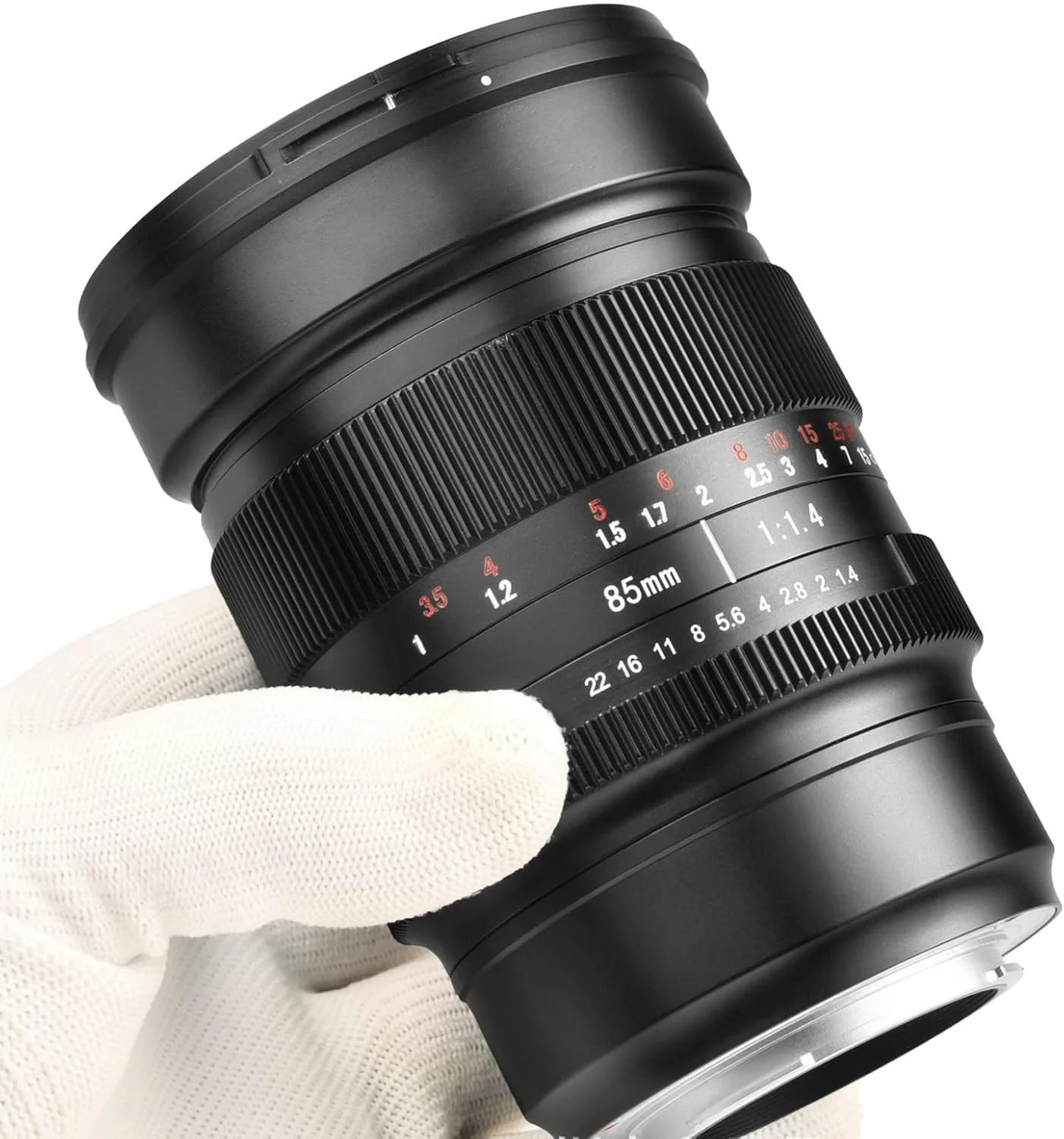 لنز دوربین 85mm F1.4 با فوکوس دستی، لنز دوربین ثابت با دیافراگم بزرگ و فریم کامل به همراه هود مناسب برای دوربین های بدون آینه NEX E Mount لنز دوربین 85mm F1.4 با فوکوس دستی، لنز دوربین ثابت با دیافراگم بزرگ و فریم کامل به همراه هود مناسب برای دوربین های بدون آینه NEX E Mount