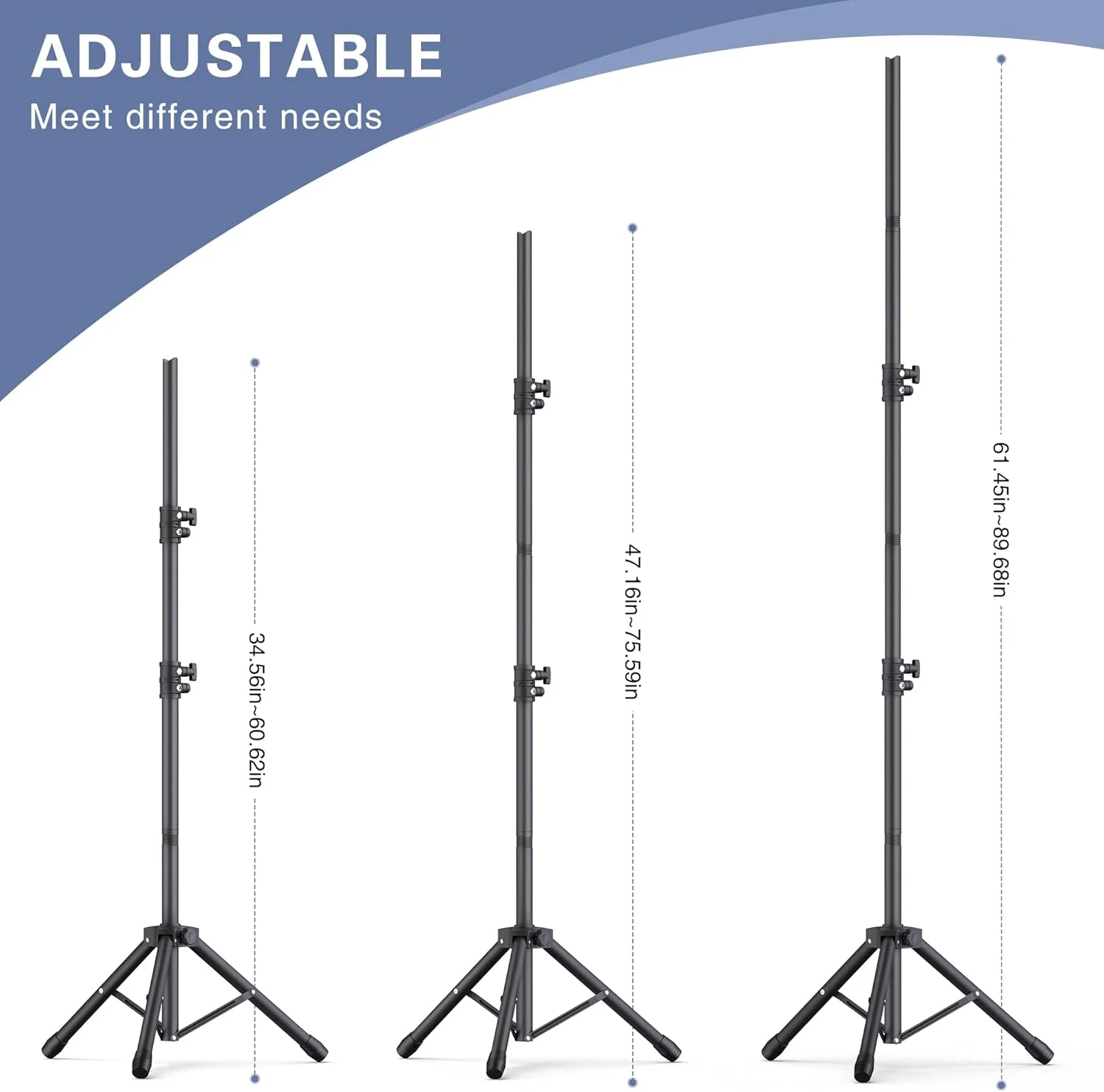 پایه پس زمینه 3x2.3 متر، پایه پس زمینه با قابلیت تنظیم ارتفاع و عرض، پایه پس زمینه برای طاق بادکنک، عکس، مهمانی ها