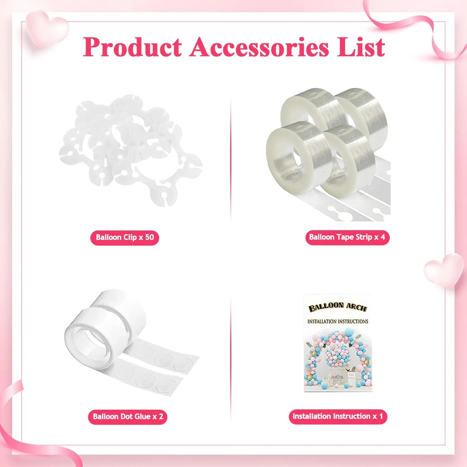 پایه طاق بادکنک بزرگ وکثیر، پایه پس زمینه گرد، حلقه، قاب طاق گل برای سالگرد، تولد، مهمانی، جشن، جشن نوزاد، مراسم، لوله های مربعی ضخیم