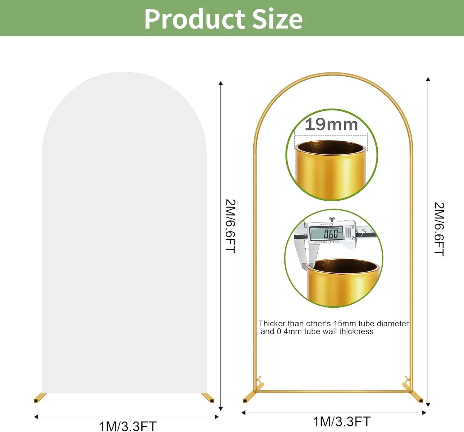 استند پس زمینه طاق عروسی 2 متری و روکش سفید، ست استند پس زمینه طاق فلزی و روکش برای مهمانی ها، تولدها، جشن نوزاد، مراسم عروسی، ضیافت ها، دکور مراسم استند پس زمینه طاق عروسی 2 متری و روکش سفید، ست استند پس زمینه طاق فلزی و روکش برای مهمانی ها، تولدها، جشن نوزاد، مراسم عروسی، ضیافت ها، دکور مراسم