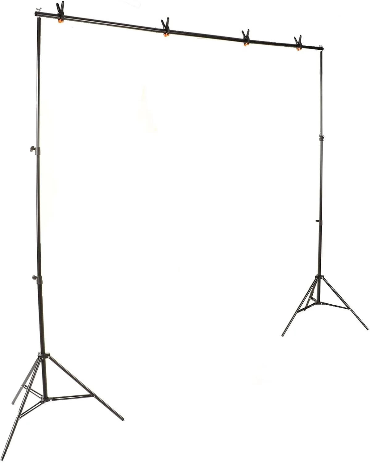 پایه نگهدارنده پس زمینه سیریسورا، کیت پایه نگهدارنده پس زمینه عکس، سیستم پشتیبانی پس زمینه قابل تنظیم آلیاژ آلومینیوم با گیره های فنری برای عکاسی استودیویی پرتره پایه نگهدارنده پس زمینه سیریسورا، کیت پایه نگهدارنده پس زمینه عکس، سیستم پشتیبانی پس زمینه قابل تنظیم آلیاژ آلومینیوم با گیره های فنری برای عکاسی استودیویی پرتره