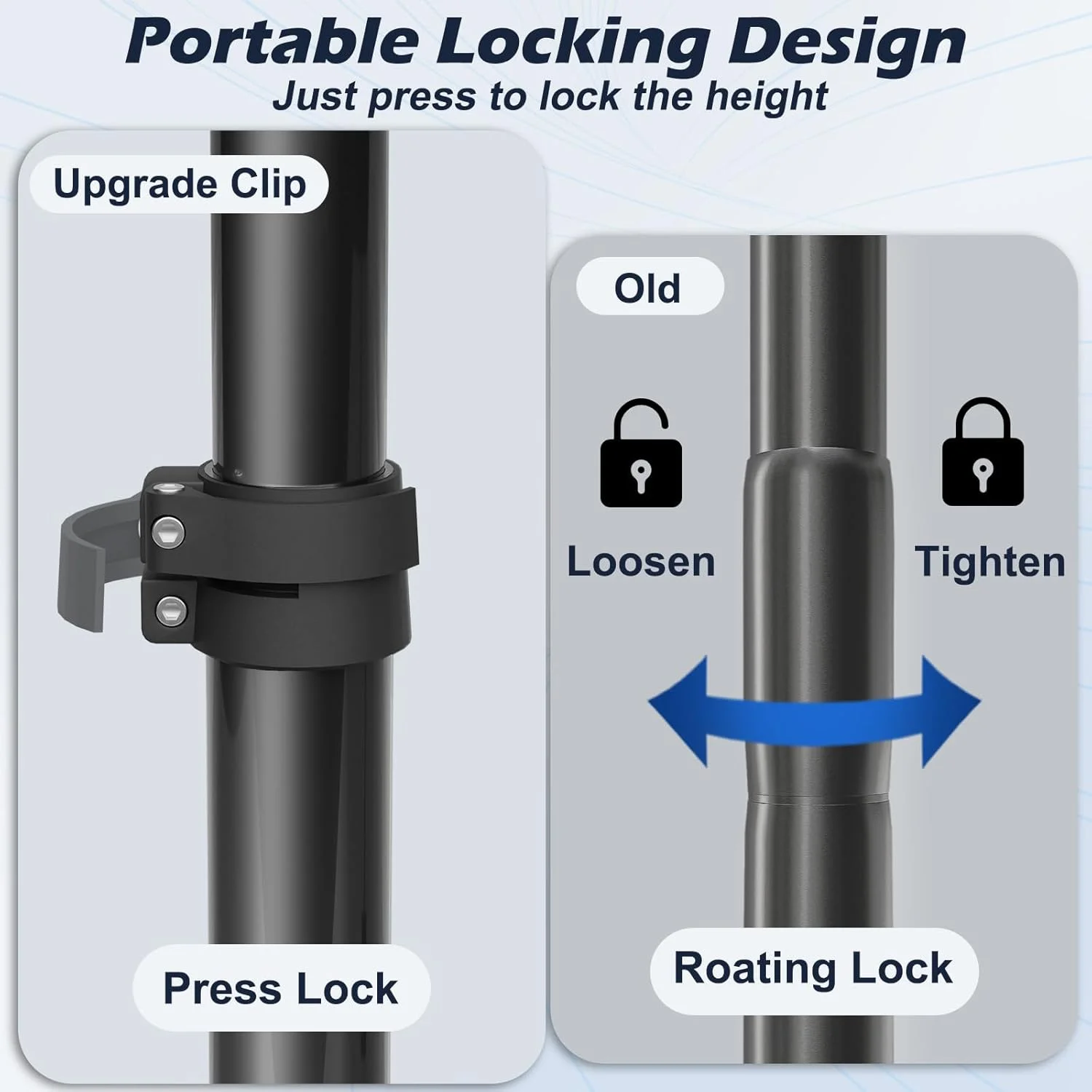 پایه پرده پس زمینه سنگین، کیت پایه پرده و لوله 2.4x3 متری با قاب میله های تلسکوپی قابل تنظیم و پایه فلزی (2.4x3 متر + گیره) پایه پرده پس زمینه سنگین، کیت پایه پرده و لوله 2.4x3 متری با قاب میله های تلسکوپی قابل تنظیم و پایه فلزی (2.4x3 متر + گیره)