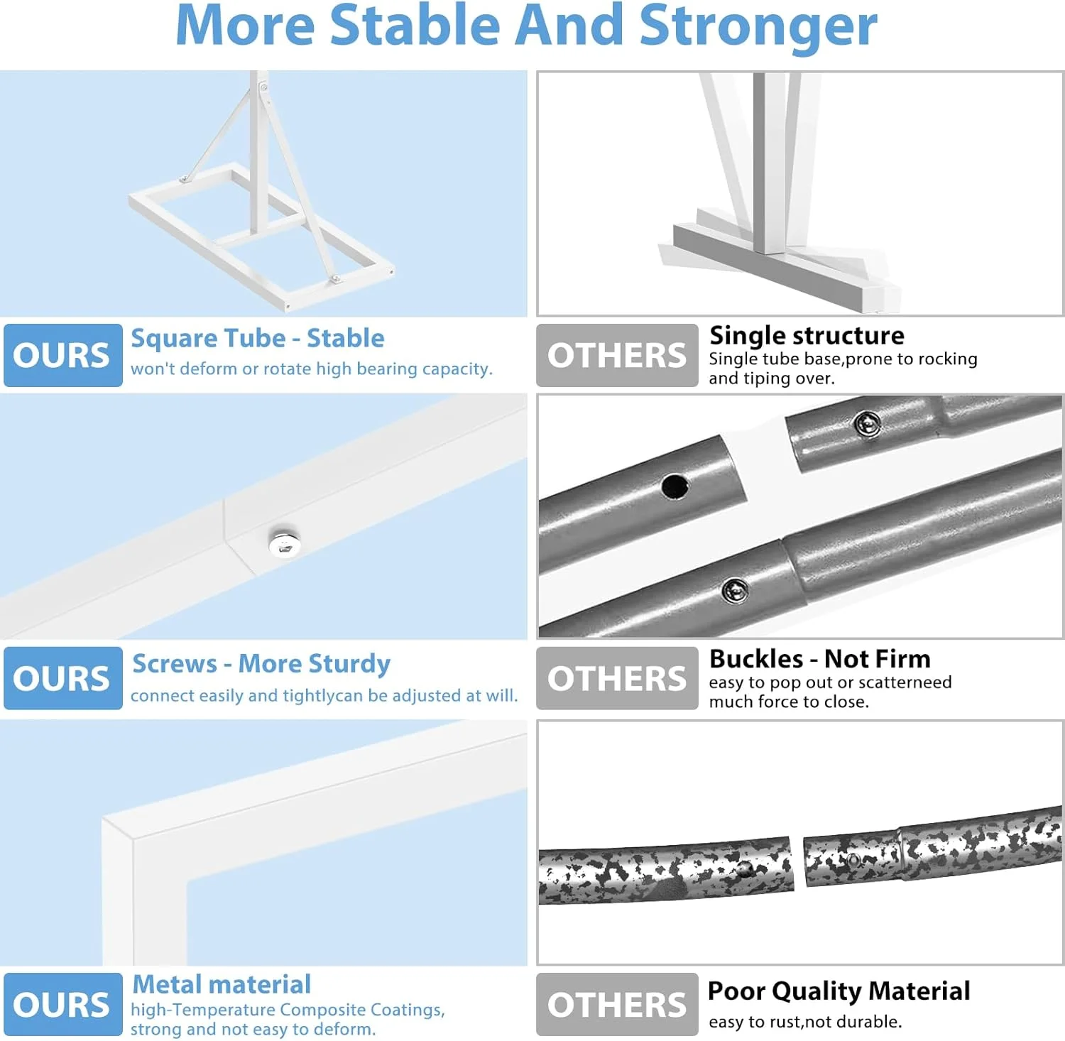 استند پس زمینه مربعی شکل برای مراسم عروسی، قاب بادکنک پایدار، استند فلزی مربعی شکل برای سالگرد، جشن تولد، فارغ التحصیلی، دکور پس زمینه عکس