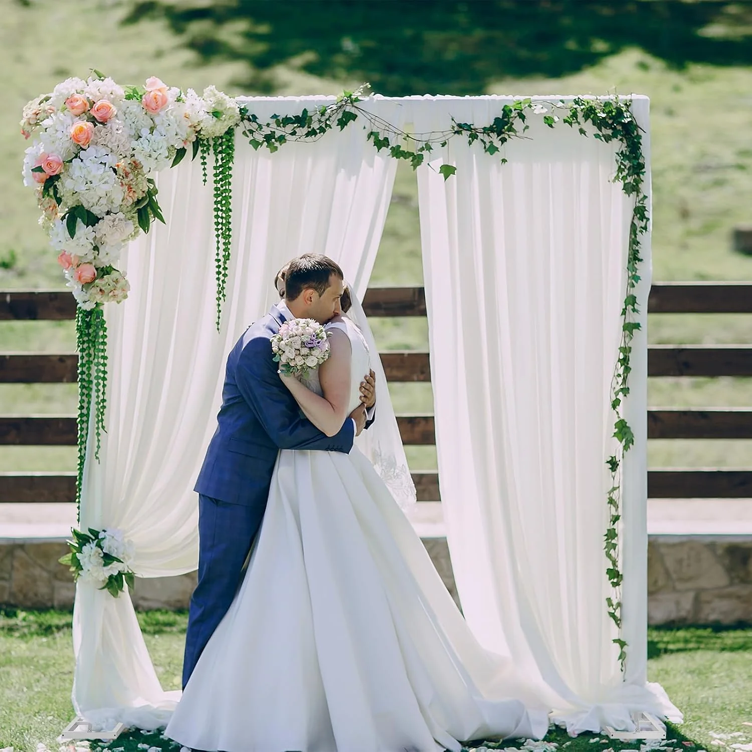 استند پس زمینه مربعی شکل برای مراسم عروسی، قاب بادکنک پایدار، استند فلزی مربعی شکل برای سالگرد، جشن تولد، فارغ التحصیلی، دکور پس زمینه عکس