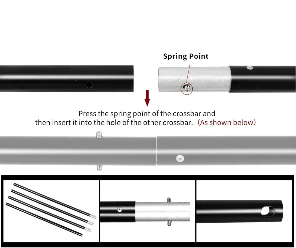 پایه نگهدارنده پس زمینه سنگین SH، کیت سیستم پشتیبانی پس زمینه 2x2 متری با کیف حمل برای استودیو عکاسی، استودیو عکاسی 1 پایه نگهدارنده پس زمینه سنگین SH، کیت سیستم پشتیبانی پس زمینه 2x2 متری با کیف حمل برای استودیو عکاسی، استودیو عکاسی 1