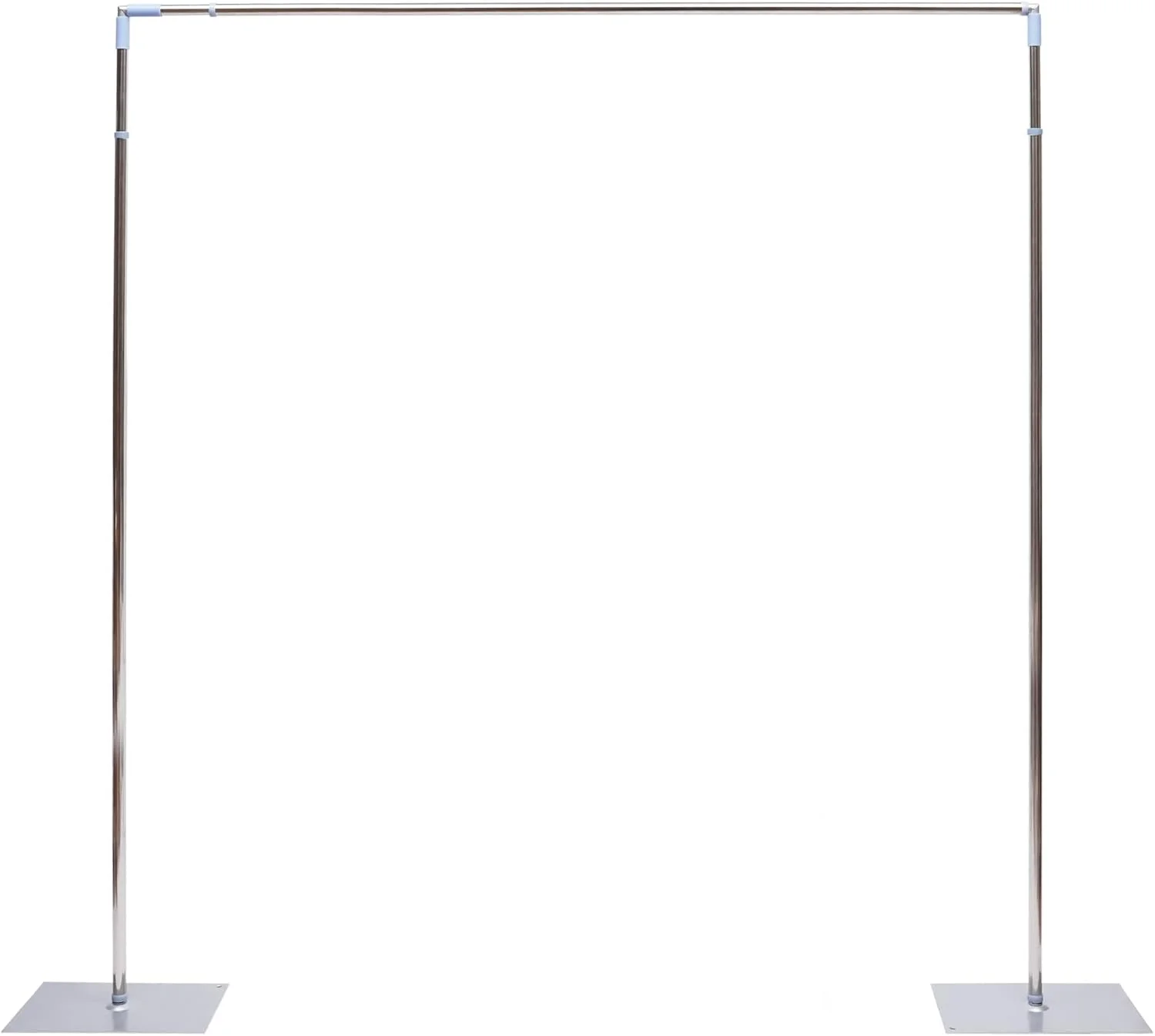 پایه پرده پس زمینه 3*3 متری با پایه فلزی فولادی، پایه قابل تنظیم برای پس زمینه عکس، مناسب برای مهمانی ها، عروسی ها، جشن تولد و غرفه عکس