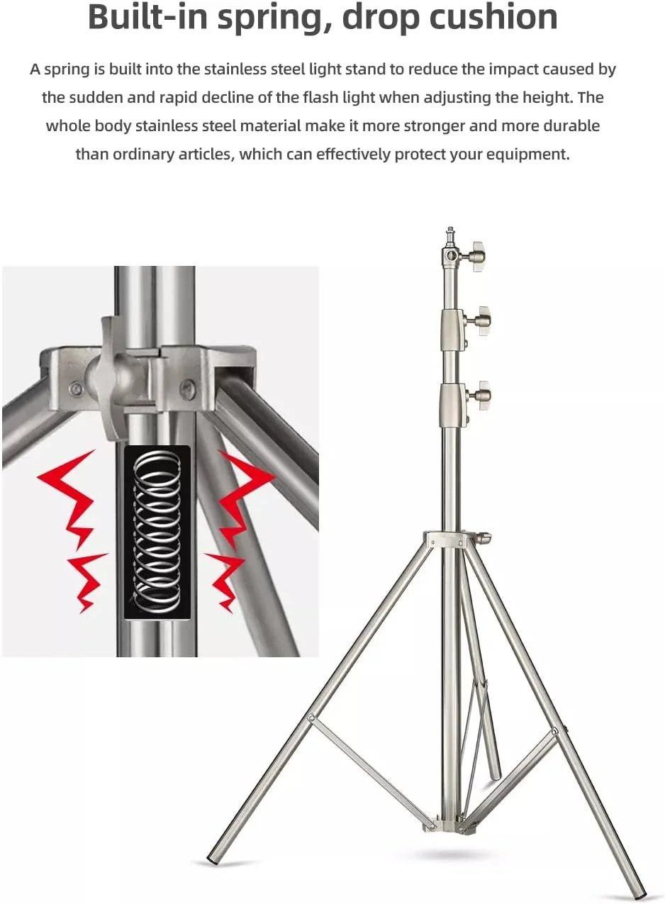 پایه استیل ضد زنگ برای پس زمینه 280x300 سانتی متر - ایده آل برای پس زمینه های کاغذی و پارچه ای پایه استیل ضد زنگ برای پس زمینه 280x300 سانتی متر - ایده آل برای پس زمینه های کاغذی و پارچه ای