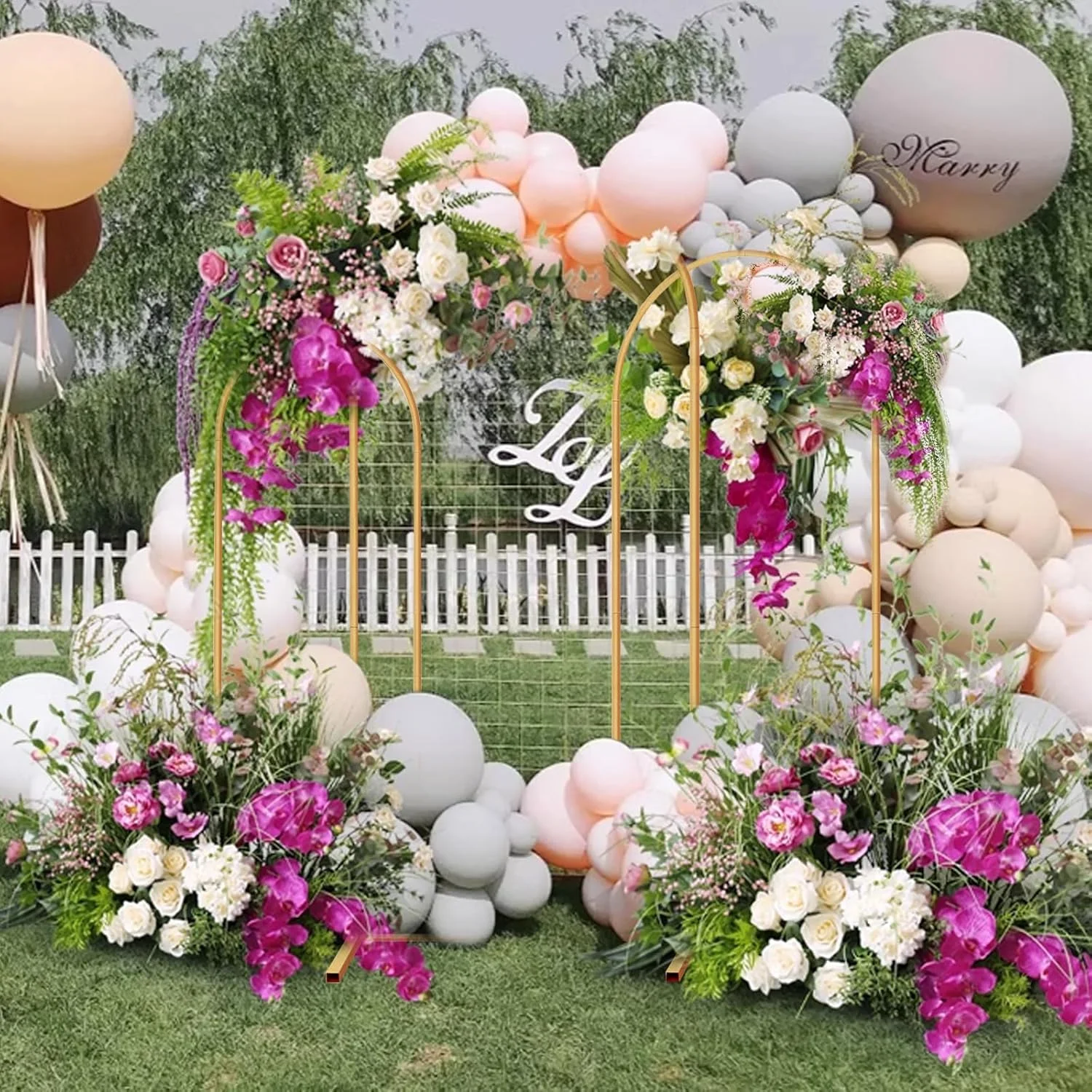 پایه پس زمینه استودیو عکس، پایه نگهدارنده قابل تنظیم برای مهمانی ها، تزئینات مراسم، عروسی، عکاسی (2 متر، 1.8 متر، 1.5 متر) پایه پس زمینه استودیو عکس، پایه نگهدارنده قابل تنظیم برای مهمانی ها، تزئینات مراسم، عروسی، عکاسی (2 متر، 1.8 متر، 1.5 متر)