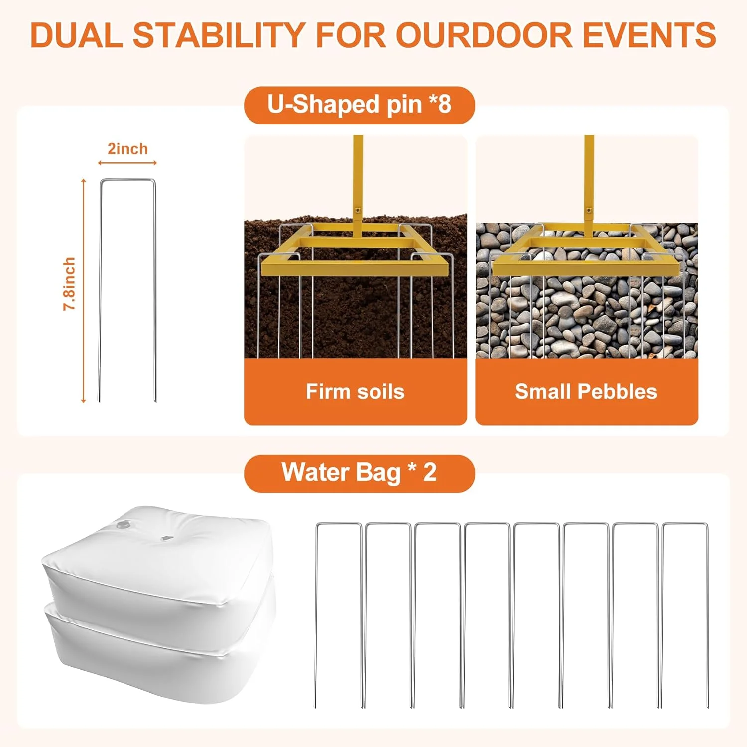 پایه پرده و پس زمینه سنگین OARSE، ابعاد 2.4 در 2.4 متر، با لوله طلایی و کیت پرده، پایه فلزی مربعی برای عروسی/جشن تولد/مهمانی/غرفه عکس (گل ها و پرده ها شامل نمی شوند) پایه پرده و پس زمینه سنگین OARSE، ابعاد 2.4 در 2.4 متر، با لوله طلایی و کیت پرده، پایه فلزی مربعی برای عروسی/جشن تولد/مهمانی/غرفه عکس (گل ها و پرده ها شامل نمی شوند)