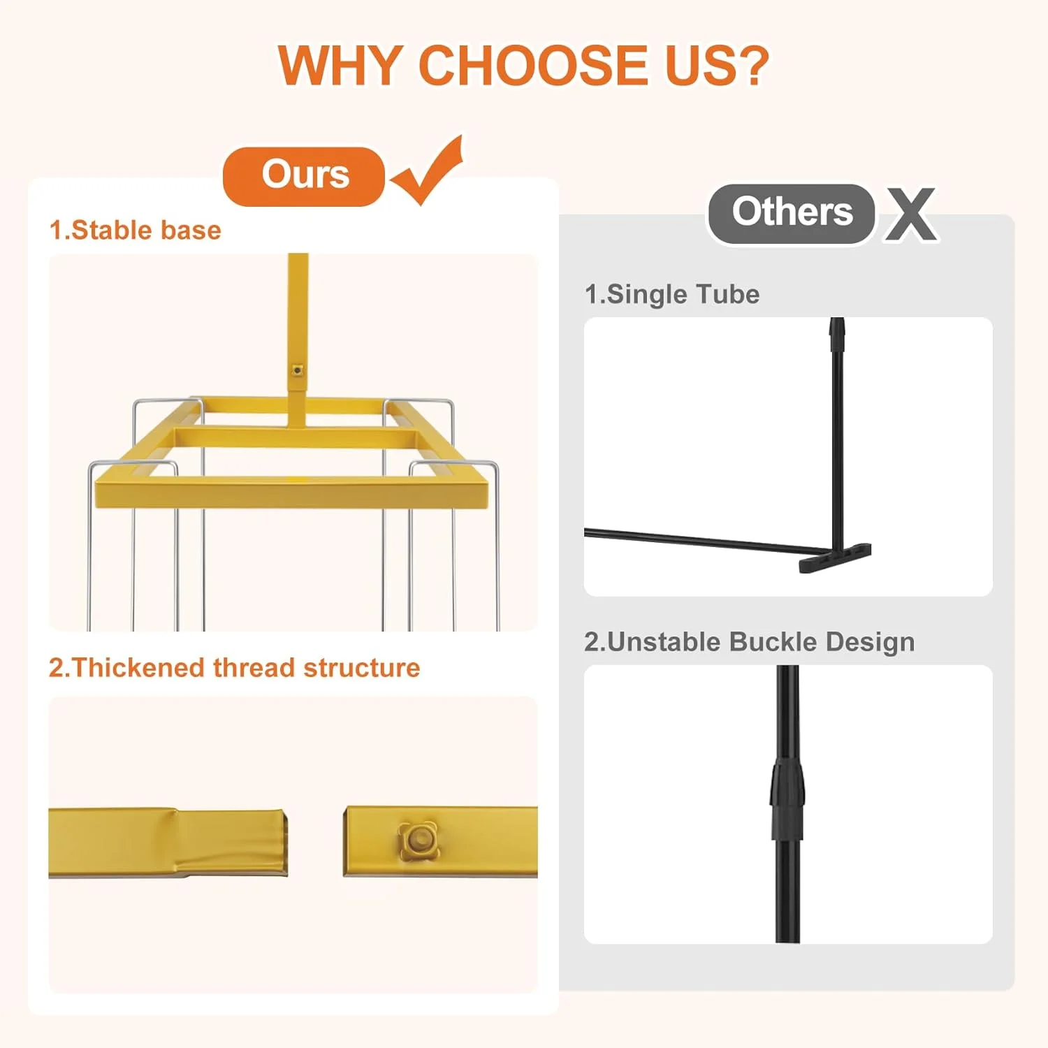 پایه پرده و پس زمینه سنگین OARSE، ابعاد 2.4 در 2.4 متر، با لوله طلایی و کیت پرده، پایه فلزی مربعی برای عروسی/جشن تولد/مهمانی/غرفه عکس (گل ها و پرده ها شامل نمی شوند) پایه پرده و پس زمینه سنگین OARSE، ابعاد 2.4 در 2.4 متر، با لوله طلایی و کیت پرده، پایه فلزی مربعی برای عروسی/جشن تولد/مهمانی/غرفه عکس (گل ها و پرده ها شامل نمی شوند)